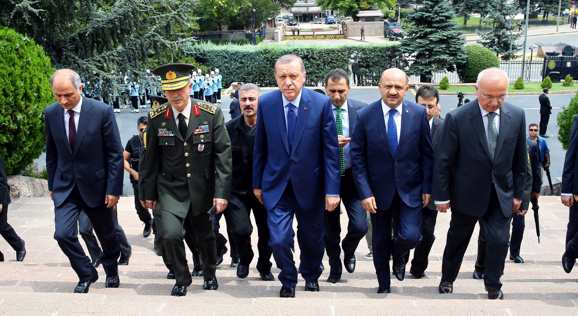 EPA/TURKISH PRESIDENTAL PRESS OFFICE