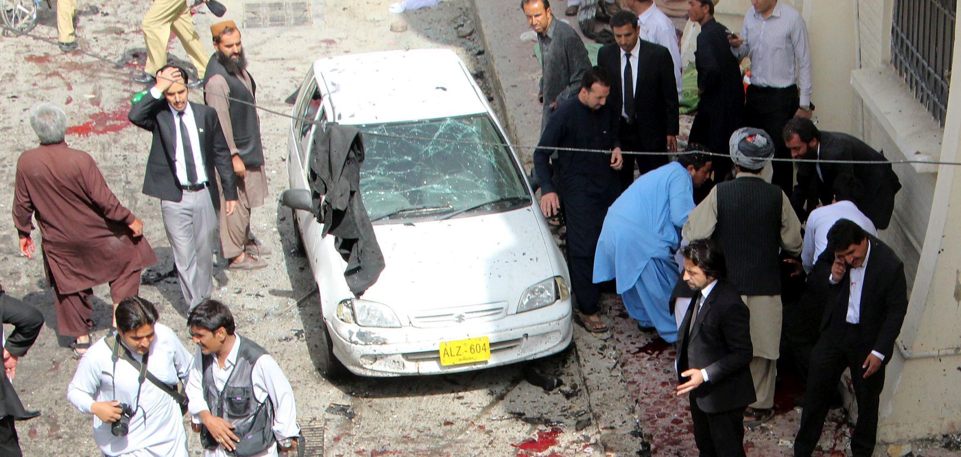 EPA/JAMAL TARAQAI