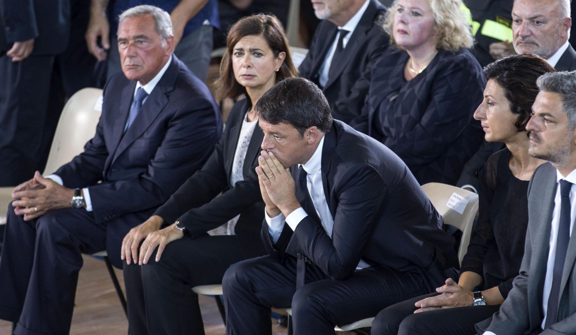 EPA/MASSIMO PERCOSSI