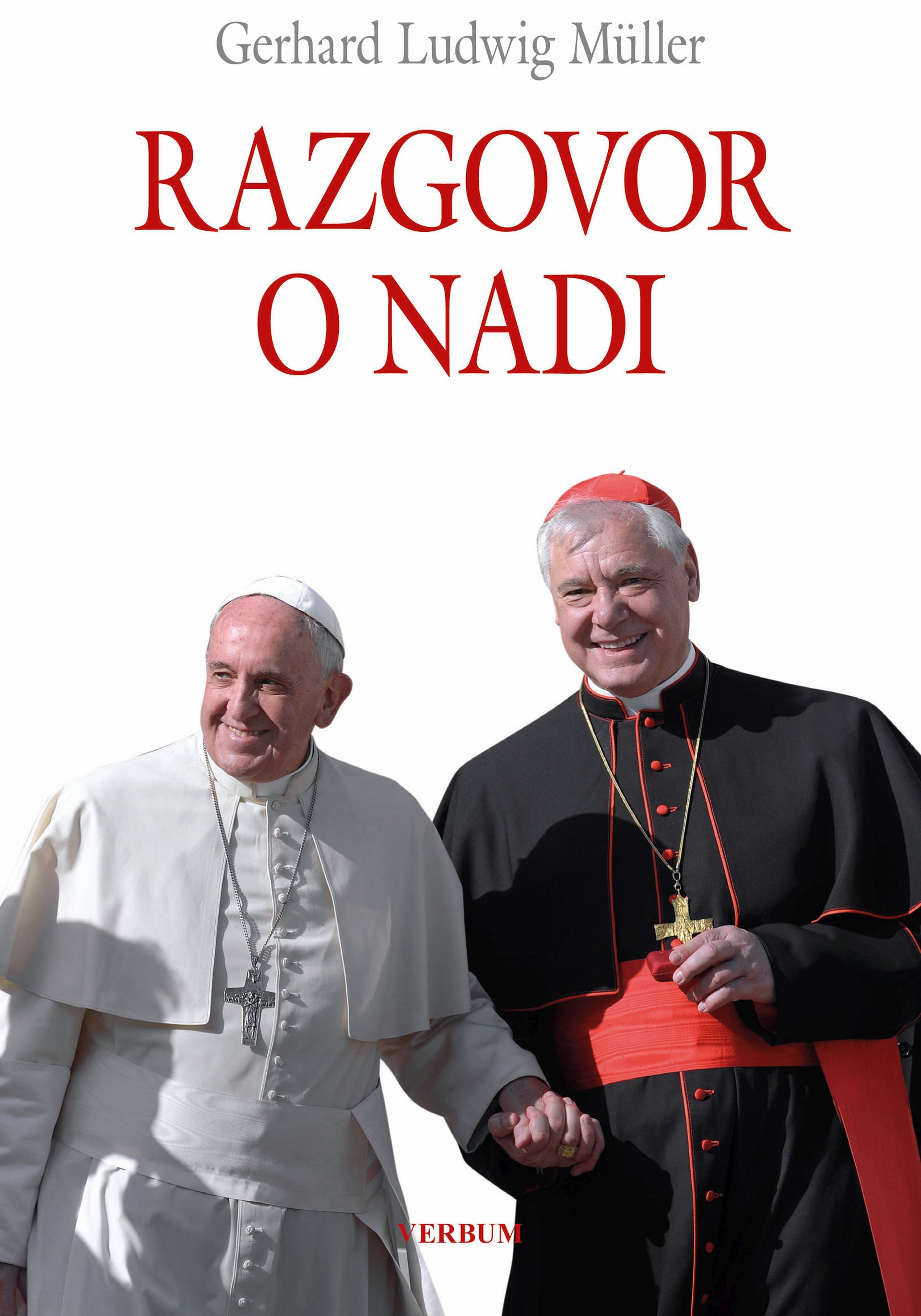 Split, 11.08.2016 - Knjijigu "Razgovor o nadi" proèelnika Kongregacije za  nauk vjere kardinala Gerharda Ludwiga Muillera objavila je nakladna kuæa Verbum, a u njoj ovaj najblii Papin suradnik istièe kako je kardinal Stepinac "slava plemenitoga hrvatskog narod i èovjek duboke vjere," te upozorava kako neki pokuavaju uzaludno oklevetati njegov velièanstveni lik", priopæila je u èetvrtak ta splitska nakladna kuæa.
foto HINA/ VERBUM/ ik