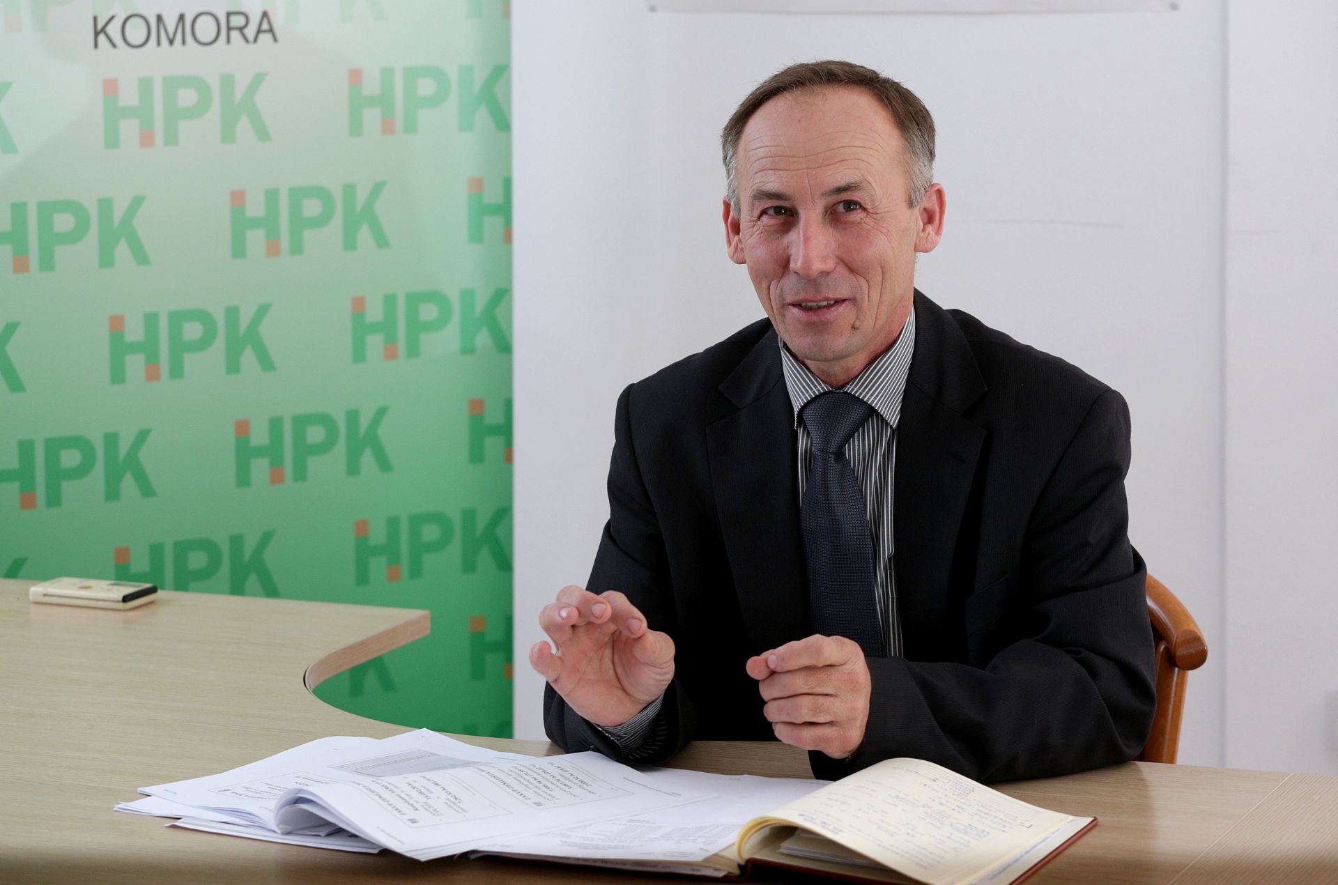 12.12.2014., Zagreb - Matija Brlosic, predsjednik Hrvatske poljoprivredne komore. 
Photo: Zarko Basic/PIXSELL