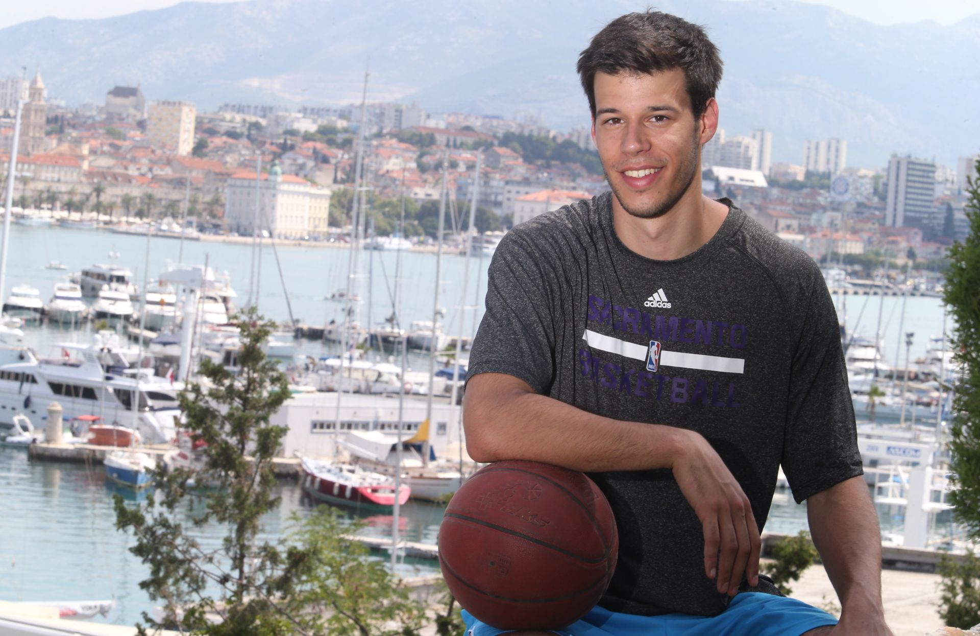 29.07.2015.,Split - Kosarkas Duje Dukan. Photo: Ivo Cagalj/PIXSELL