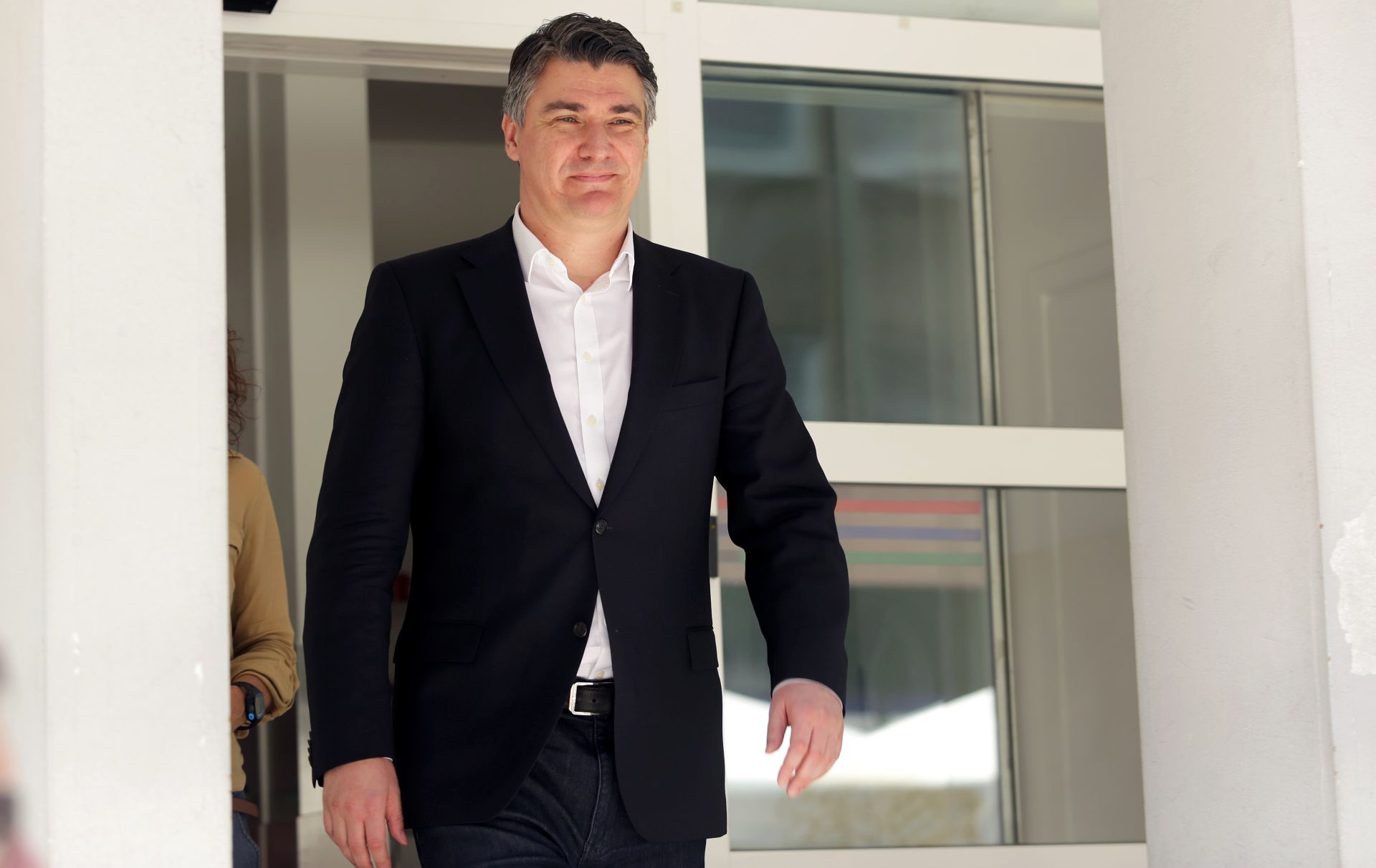 24.06.2016., Zagreb - Zoran Milanovic dao izjavu za medije o izlazu Velike Britanije iz Europske Unije. Photo: Luka Stanzl/PIXSELL