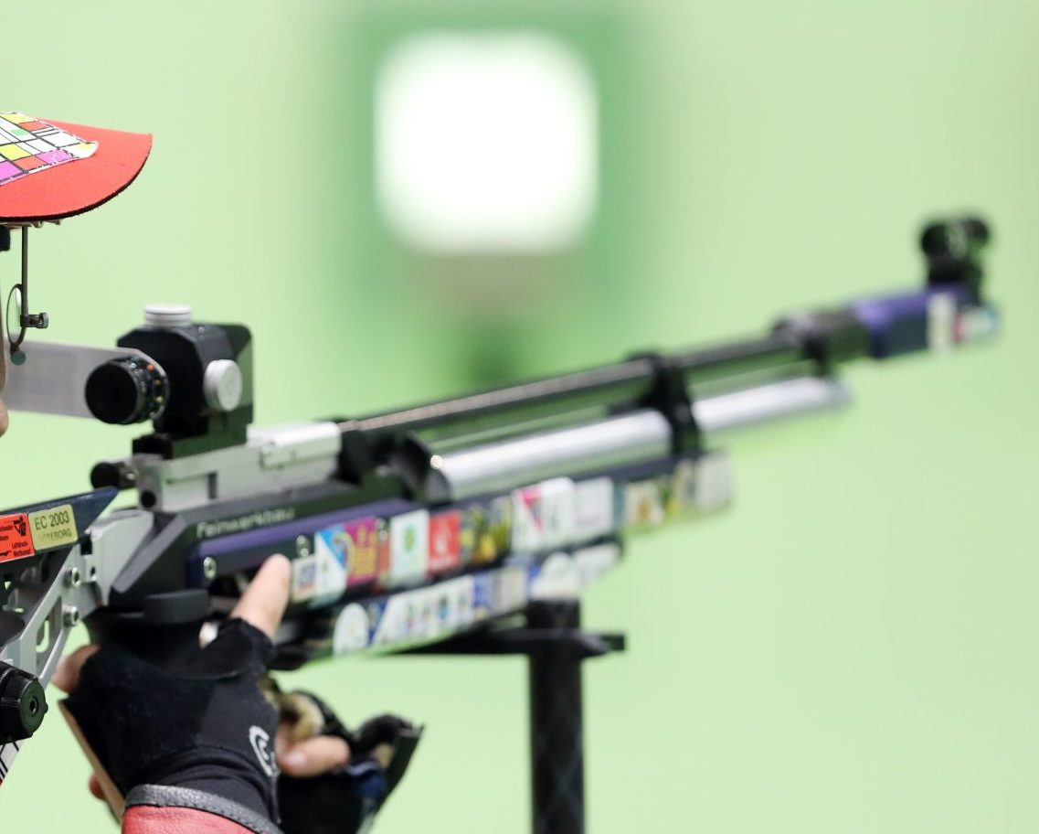 Rio de Janeiro, 06.08.2016 - Hrvatska streljaèica Snjeana Pejèiæ tijekom natjecanja u streljatvu, zraèna puka 10 metara, tijekom Olimpijskih igara u Rio de Janeiru.
foto HINA/ Damir SENÈAR /ds