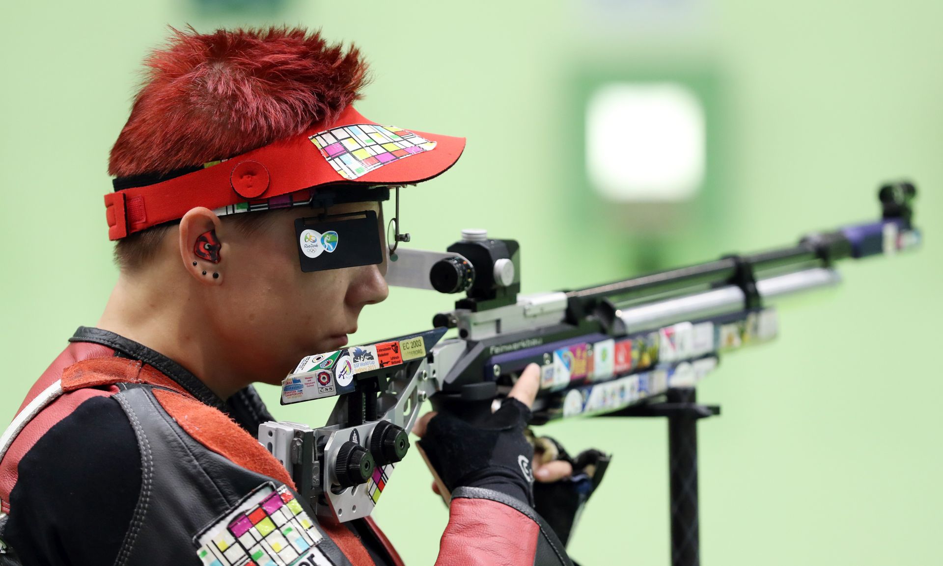 Rio de Janeiro, 06.08.2016 - Hrvatska streljaèica Snjeana Pejèiæ tijekom natjecanja u streljatvu, zraèna puka 10 metara, tijekom Olimpijskih igara u Rio de Janeiru.
foto HINA/ Damir SENÈAR /ds