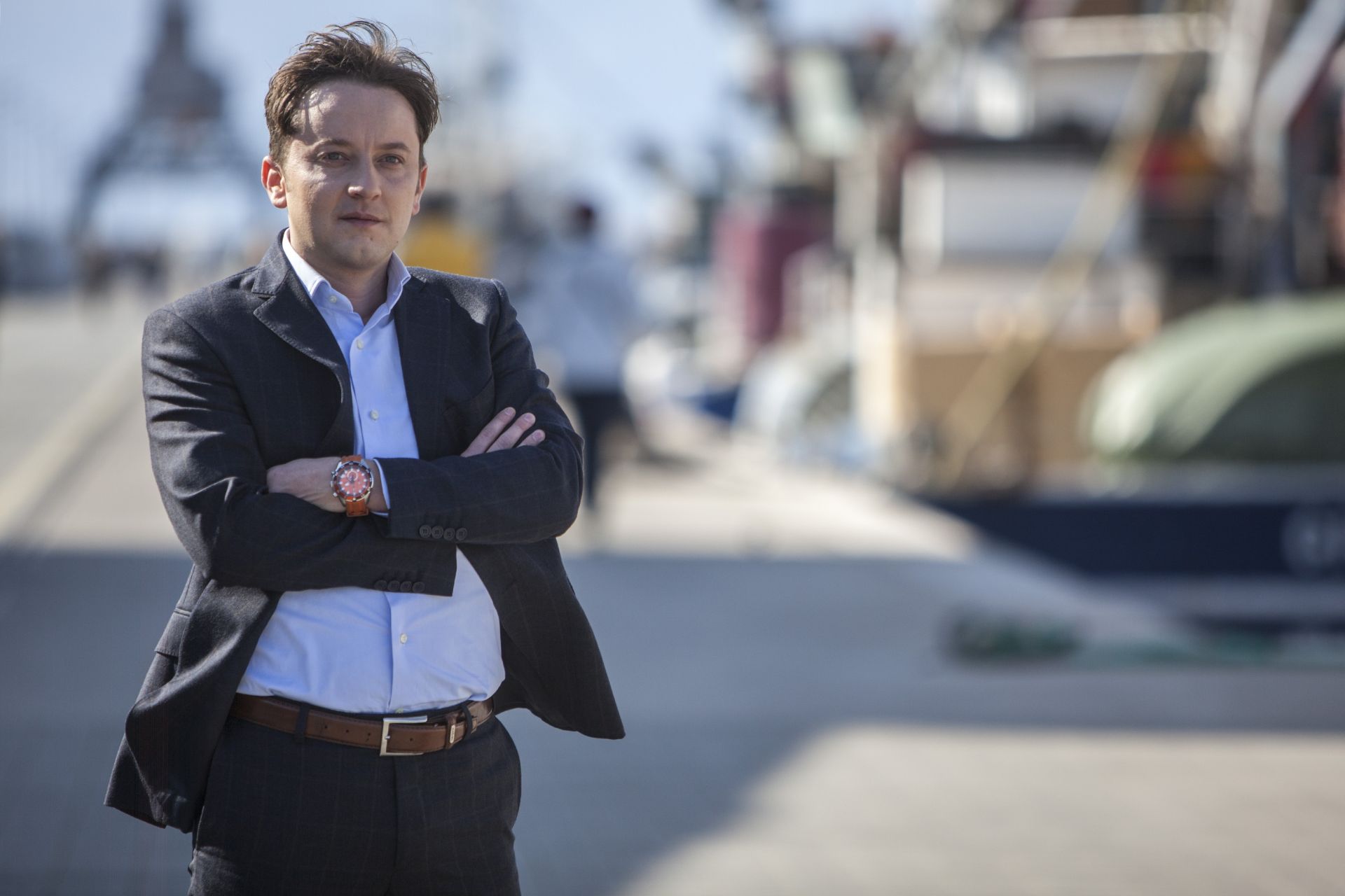 11.03.2014., Rijeka - Andrej Poropat, clan mladezi HNS-a.
Photo: Nel Pavletic/PIXSELL