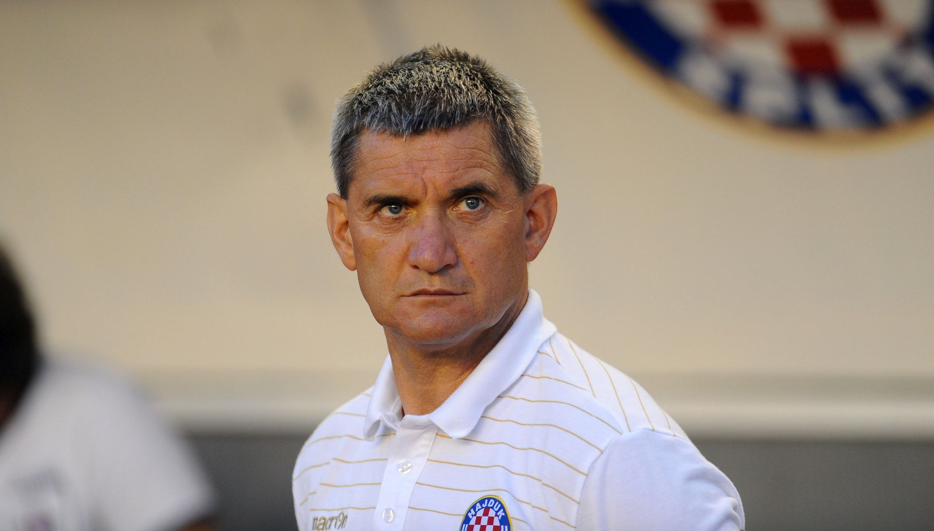 Split, 21.7.2016 - Uzvratni susret 2. pretkola Europske lige na stadionu Poljud u Splitu izmeðu nogometaa Hajduka i Iasija. Na slici trener Hajduka Marijan Punik.
foto HINA/ Mario STRMOTIÆ/ ua