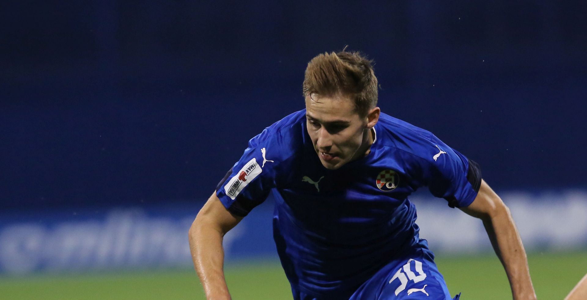 Zagreb, 19.8.2016.- Utakmica 6. kola Prve HNL Dinamo - Split na stadionu u Maksimiru. Na slici Marko Rog.
foto HINA/ Lana SLIVAR DOMINIÆ/ ua