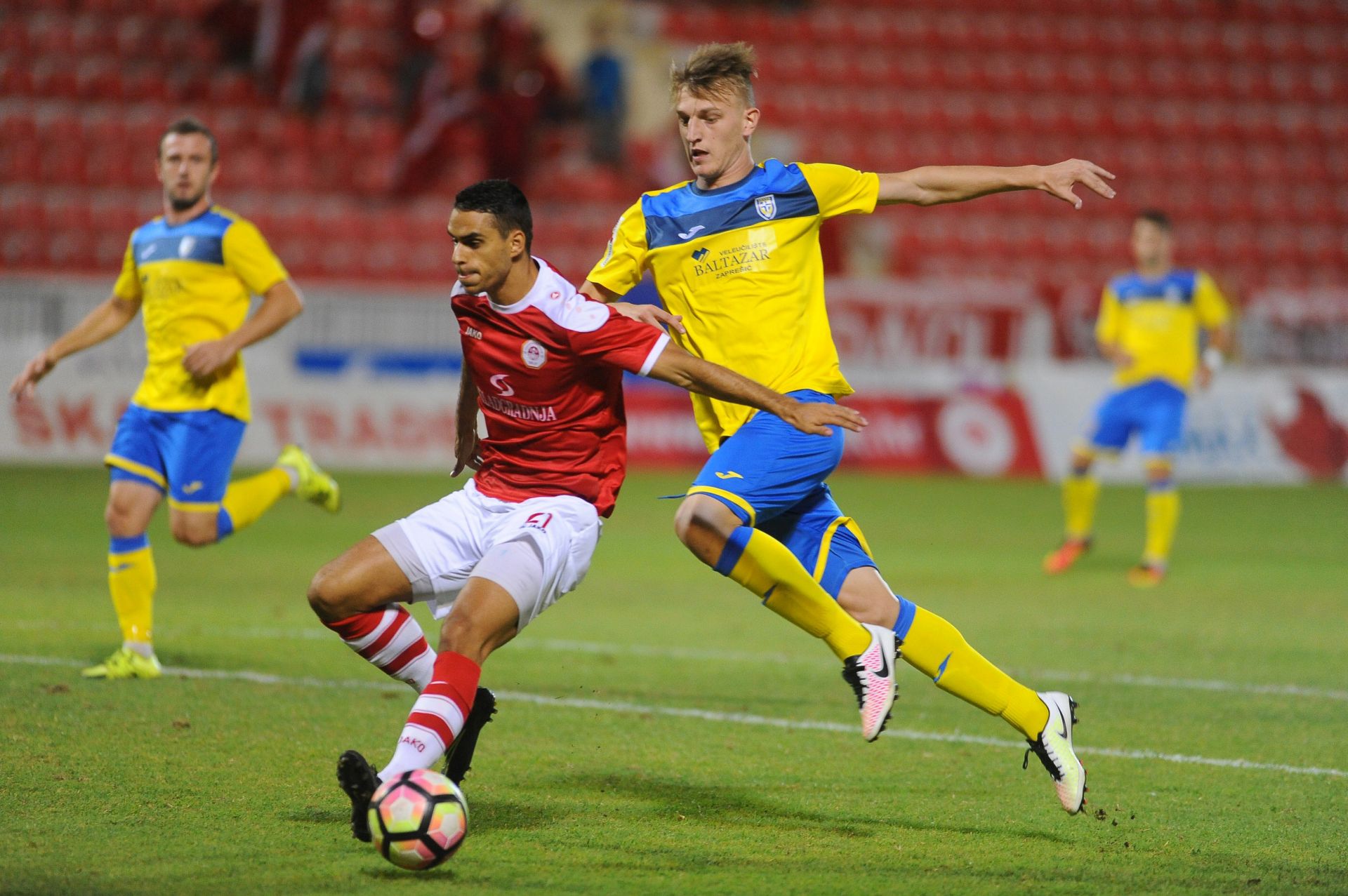 Split, 26.08.2016 - Utakmica 7. kola Prve HNL Split - Inter.
foto HINA/ Mario STRMOTIÆ/ ik