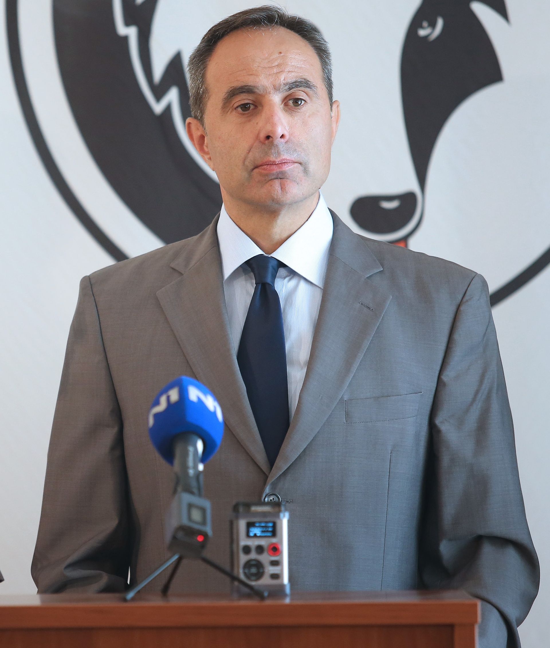 01.09.2015., Zagreb - Konferencija za medije Daniela Srba o potpisivanju pristupnice Branka Borkovica, Mladog jastreba i ulazak u HSP-a sa zupanijskim vijecnicima A-HSS-a. 
Photo: Sanjin Strukic/PIXSELL
