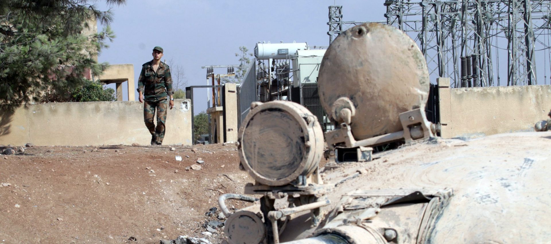  EPA/SYRIAN ARAB NEW AGENCY