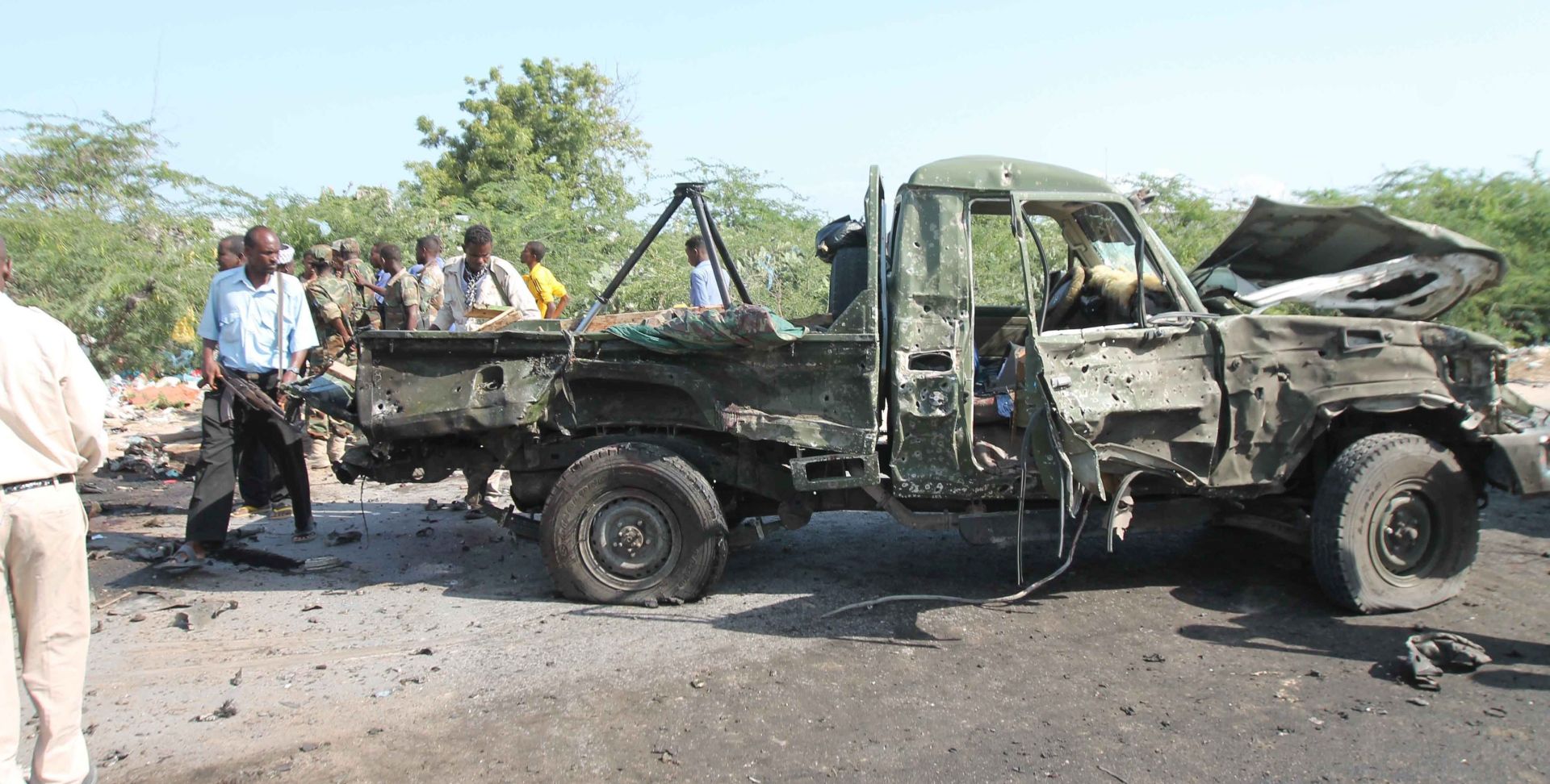 EPA/SAID YUSUF WARSAME