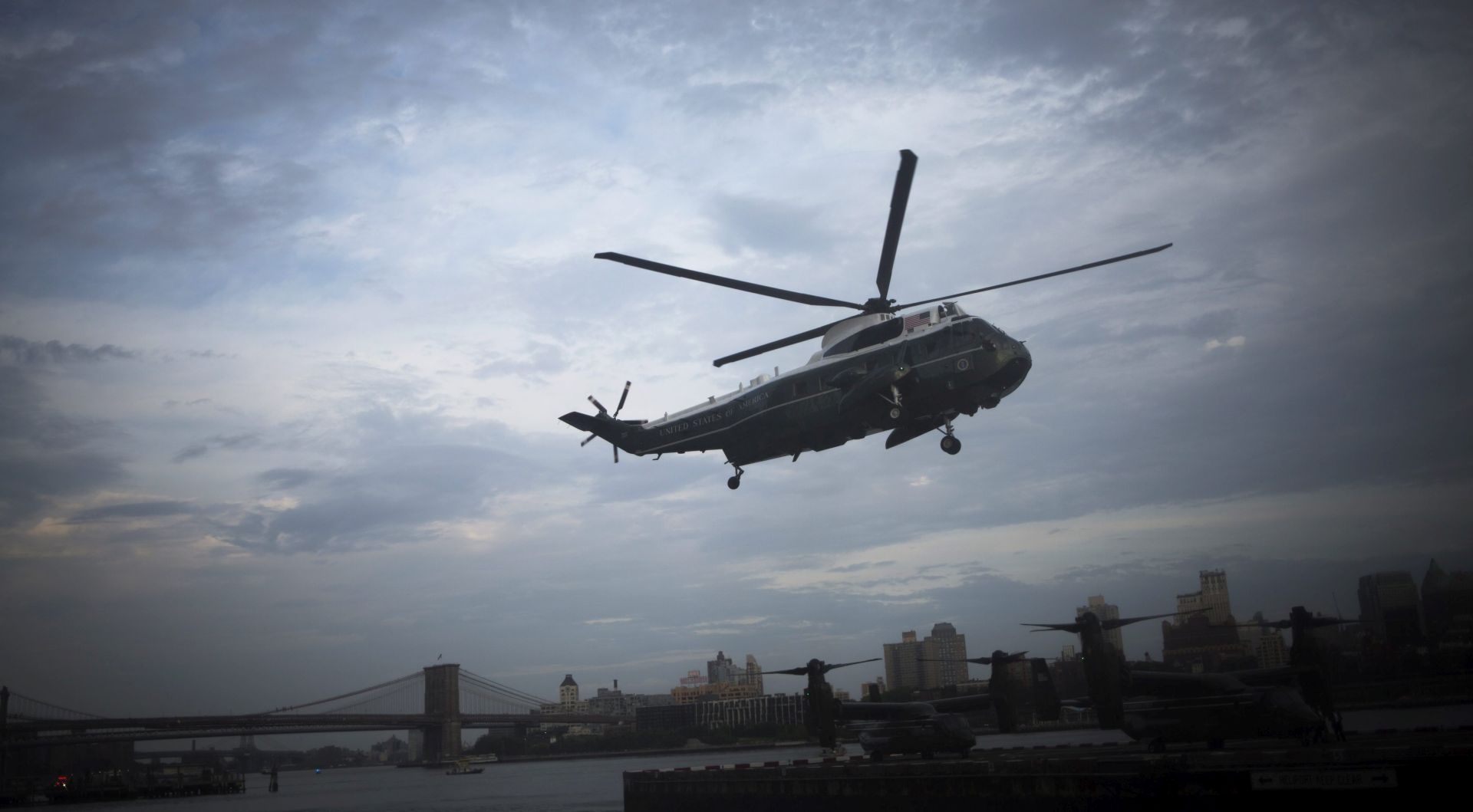 EPA/JOHN TAGGART / BLOOMBERG