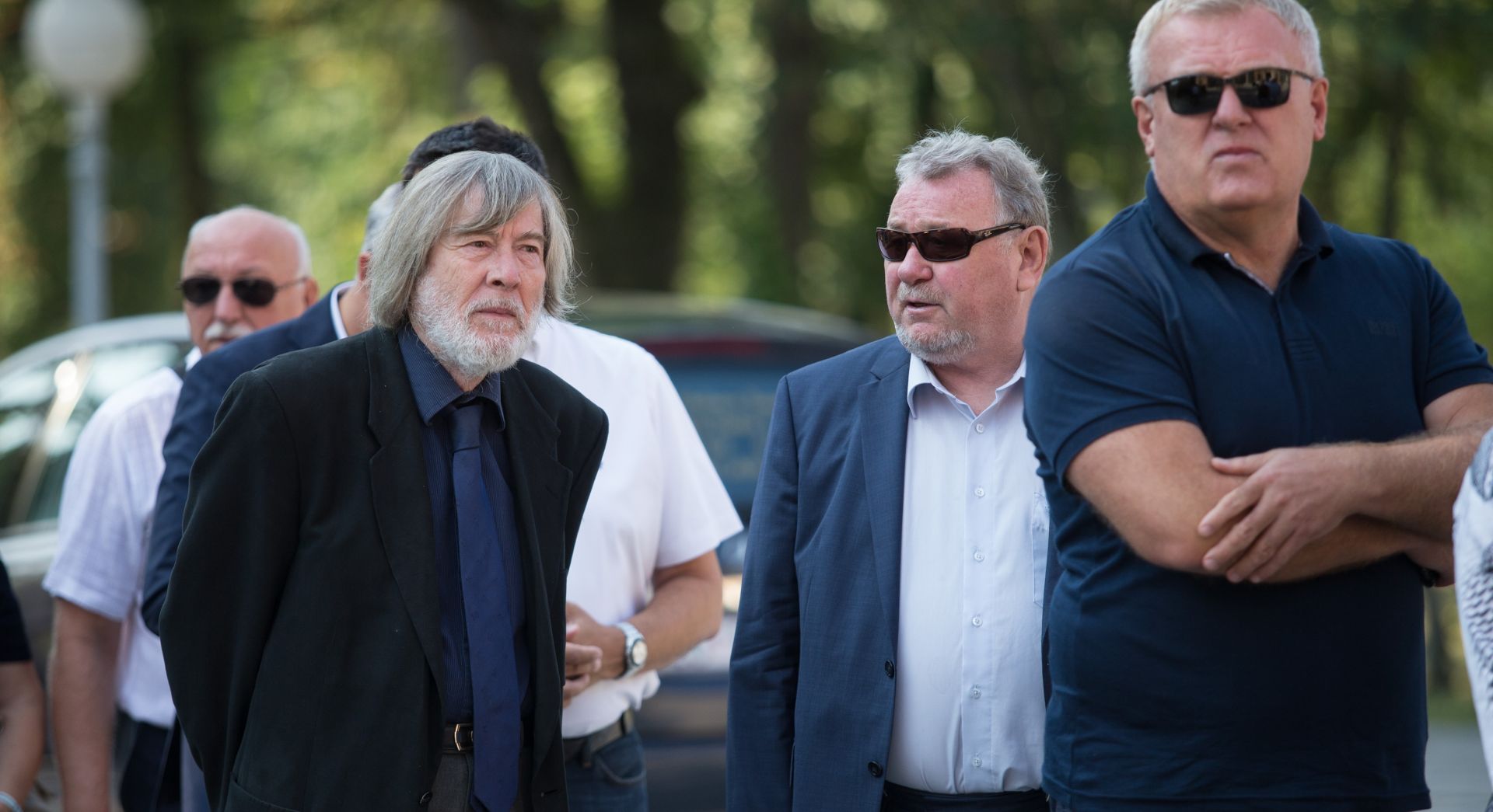 Hrvoje Hitrec, Vladimir Seks. 
Photo: Davor Puklavec/PIXSELL