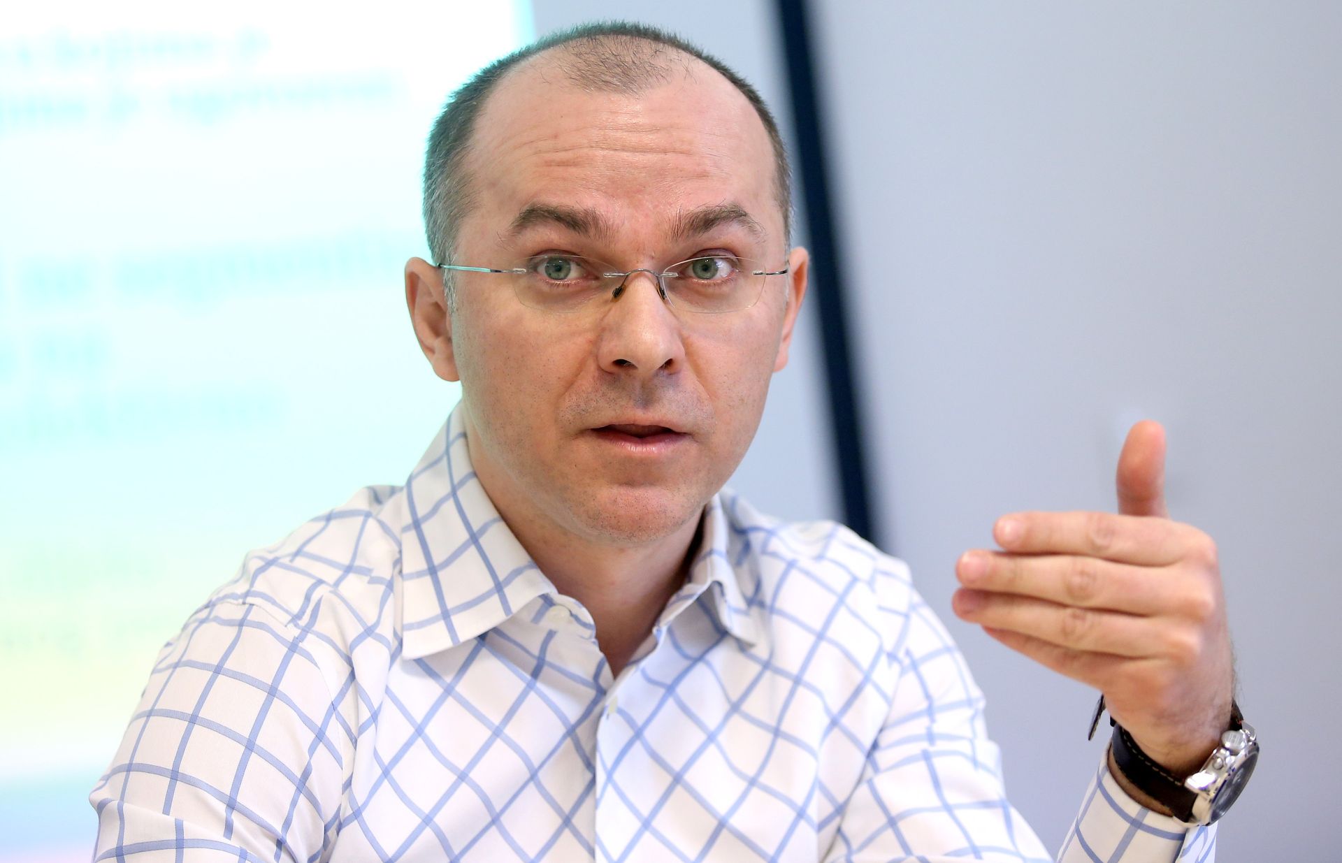 08.03.2016.,  Zagreb - Konferencija za medije Matice hrvatskih sindikata. Dragan Bagic.
Photo: Igor Kralj/PIXSELL