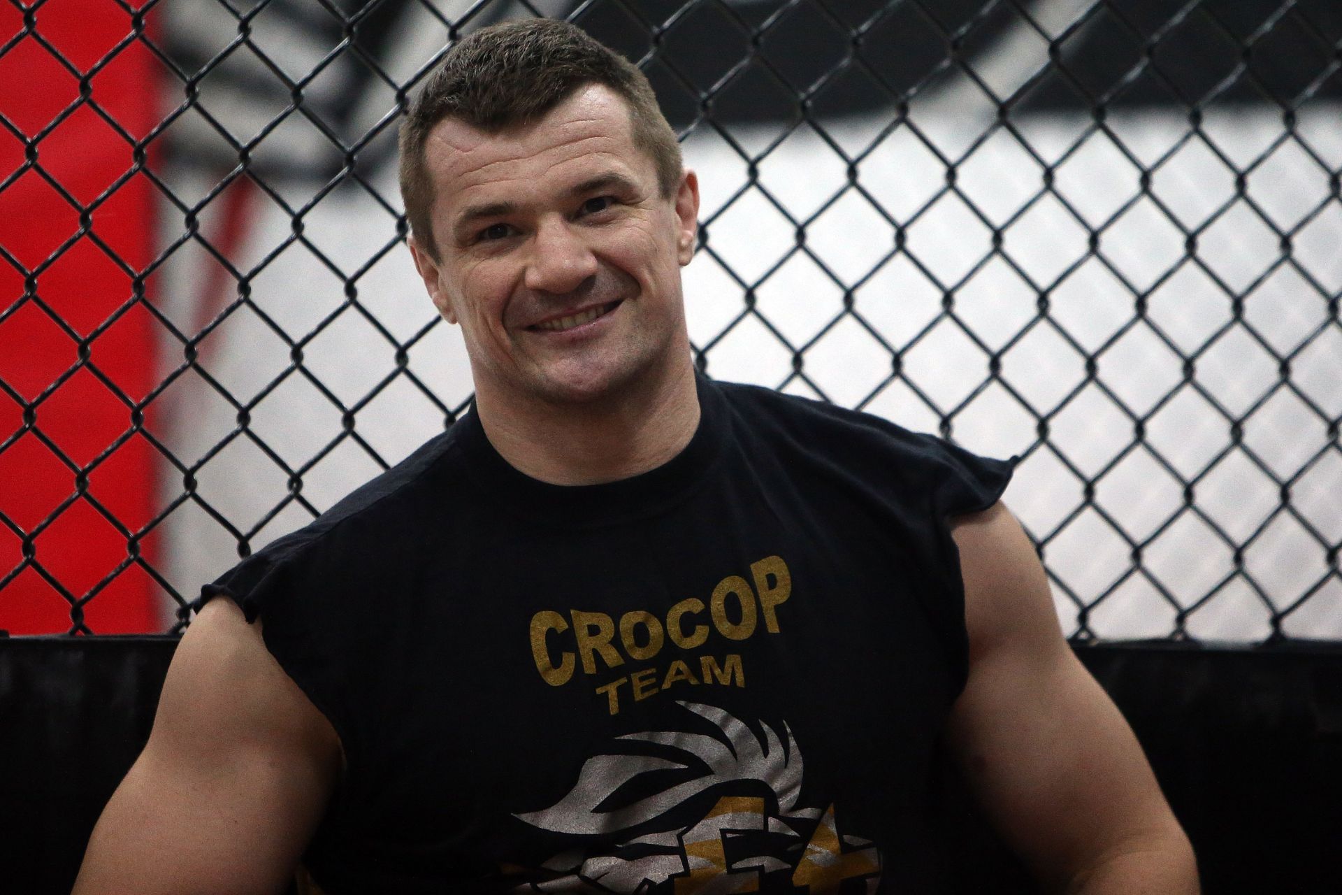 25.03.2015., Zagreb - Sparing trening Mirka Filipovica Cro Copa sa Stipom Miocicem u teretani koja se nalazi u kuci Mirka Filipovica.
Photo: Dalibor Urukalovic/PIXSELL