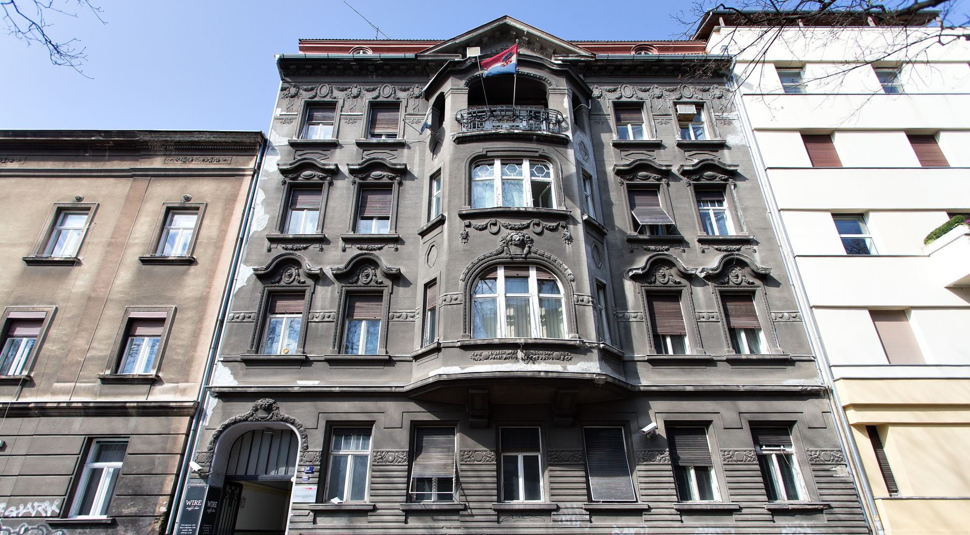 29.03.2015., Zagreb - Zgrada Hrvatske izvjestajne novinske agencije na Trgu Marka Marulica. 
Photo: Davor Puklavec/PIXSELL