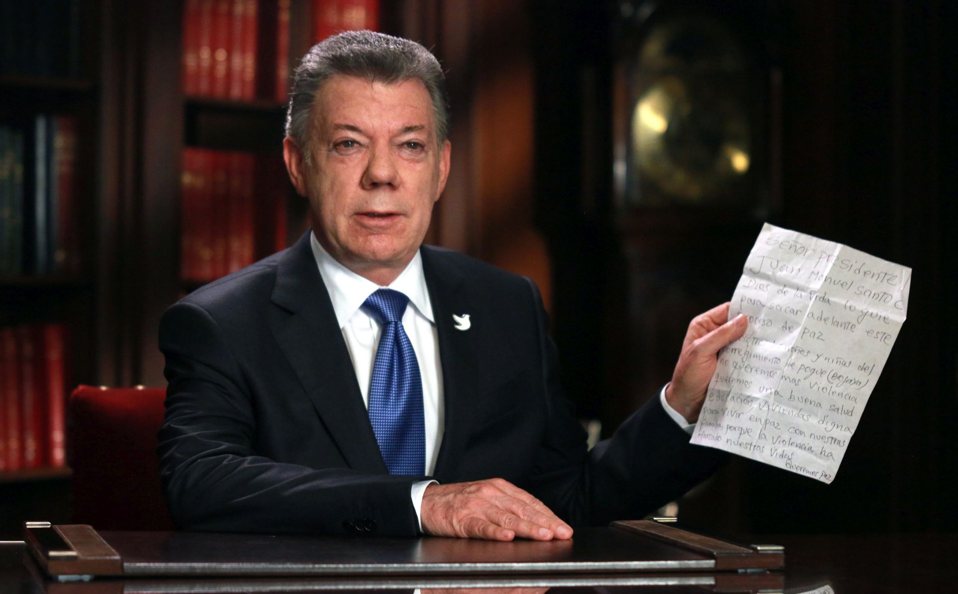 EPA/PRESIDENCY OF COLOMBIA
