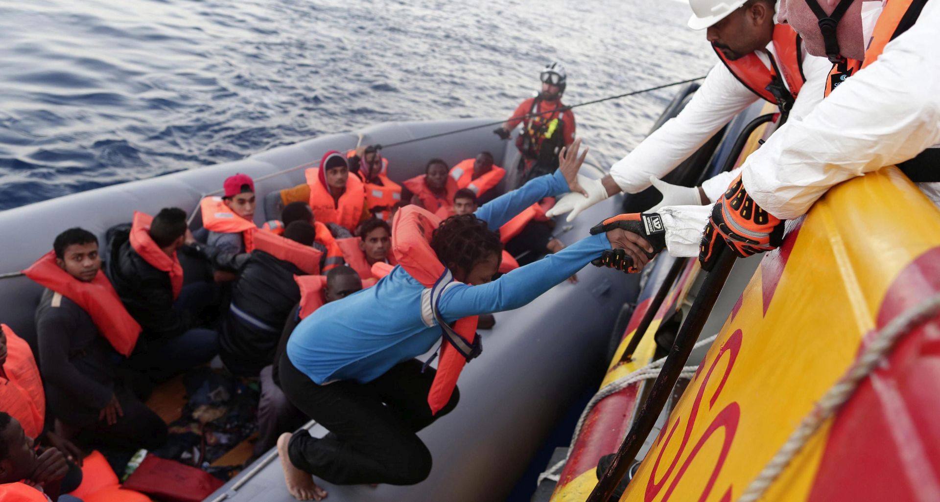  EPA/ITALIAN RED CROSS