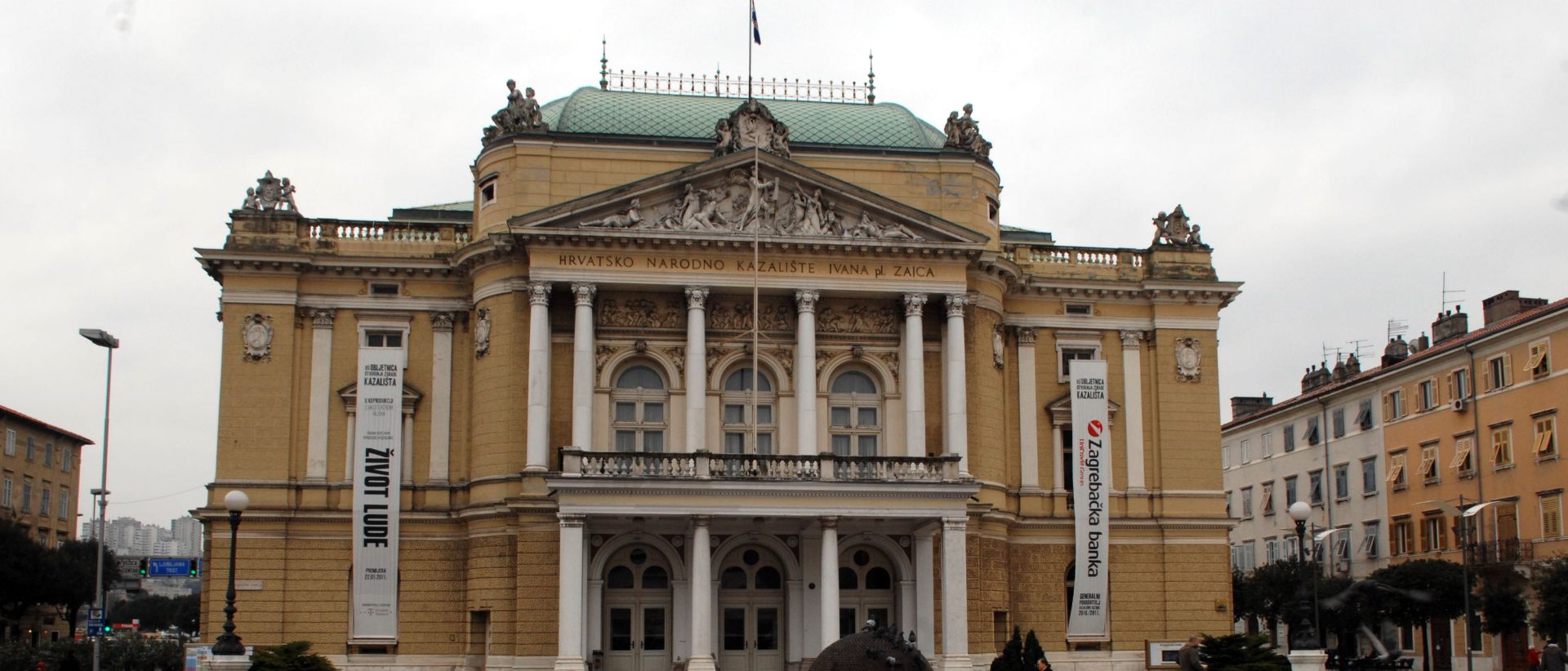 19.01.2011., Rijeka - U kazalistu HNK Ivana pl. Zajca ove subote odrzat ce se premijera predstave prema novelama Ryunosake Akutagawe "Zivot Lude" u reziji Davida Doiashvilija.
Photo: Goran Kovacic/PIXSELL