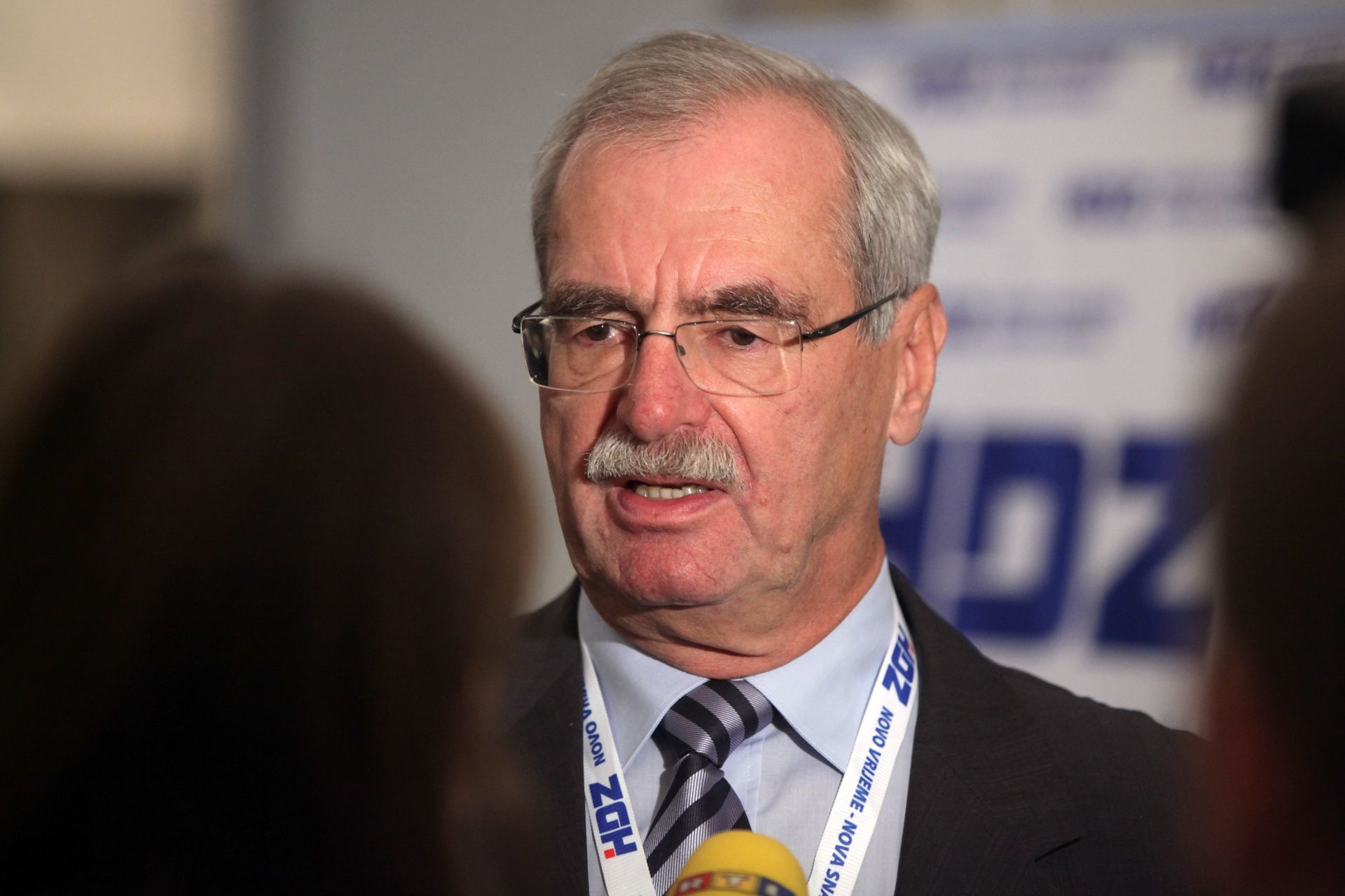 29.09.2014., Zagreb - Odbor za zdravstvo HDZ-a organizirao je konferenciju "Jacanje zdravstvenog sustava - mogucnosti i perspektive." Andrija Hebrang.   Photo: Grgur Zucko/PIXSELL