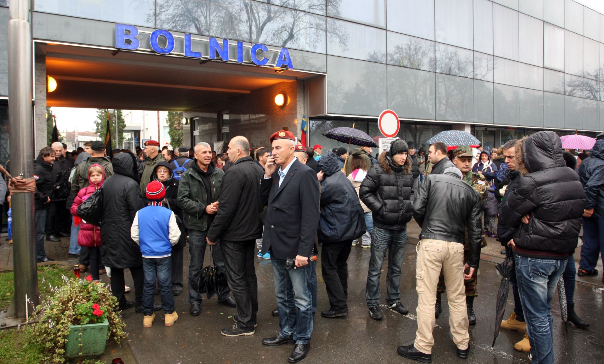 Vukovar, 18.11.2015 - Opæa bolnica Vukovar.
foto HINA/ Damir SENÈAR /ds
