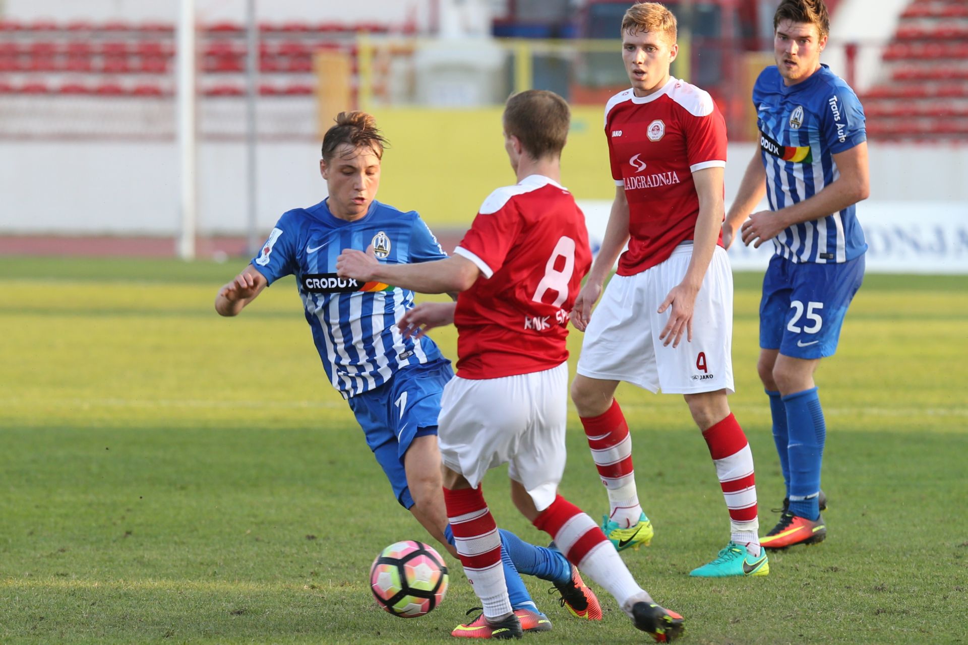 01.10.2016., stadion Park mladezi, Split - MAXtv 1. HNL, 11. kolo, RNK Split - NK Lokomotiva. Lovro Majer. Photo: Ivo Cagalj/PIXSELL