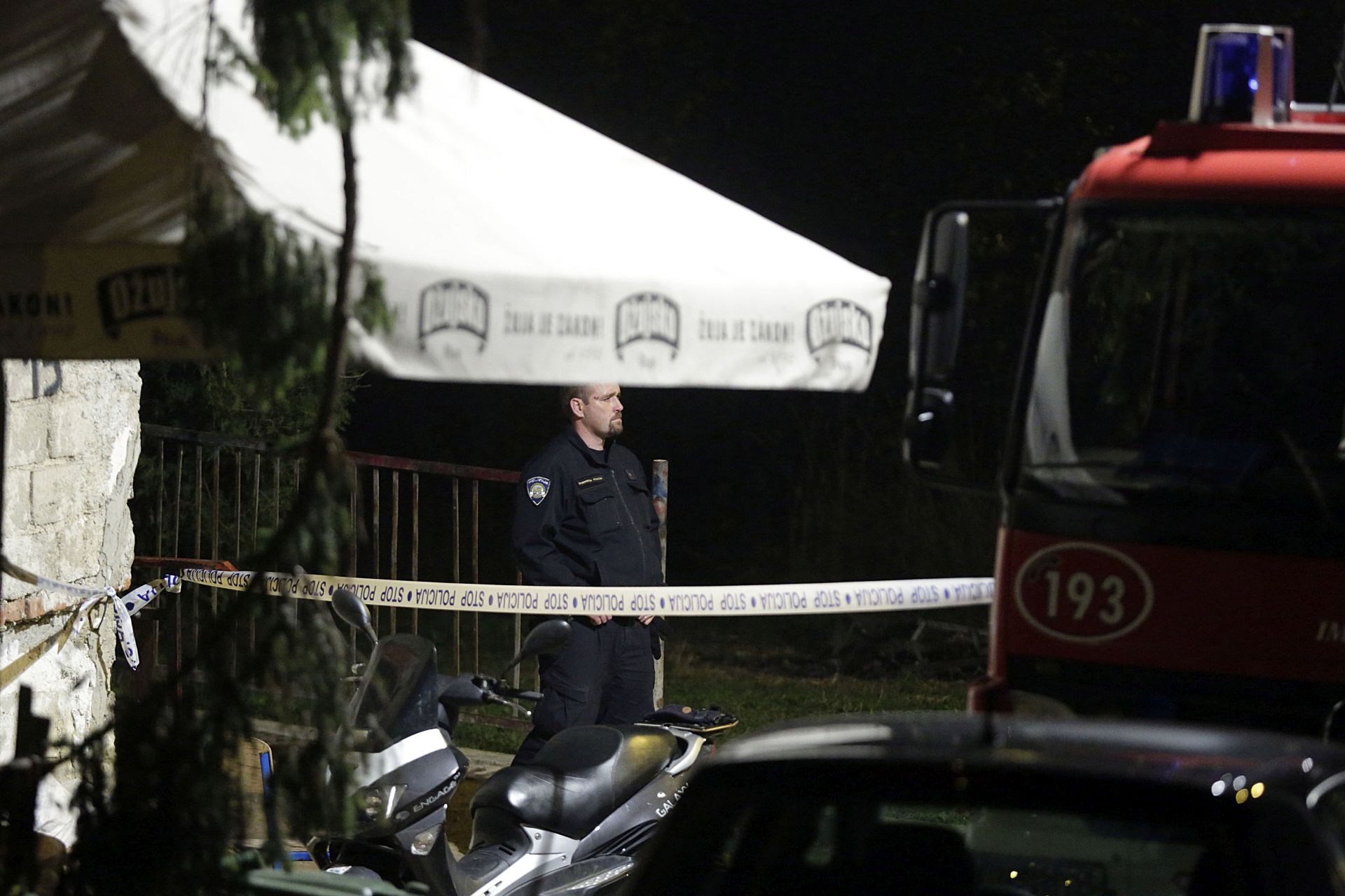 Zagreb, 27.10.2016 - Nepoznati poèinitelj ubio je dva mukarca u èetvrtak naveèer u zagrebaèkom naselju Gornja Dubrava, izvijestila je zagrebaèka policija. Na slici oèevid.
foto HINA/ Denis CERIÆ/ ik