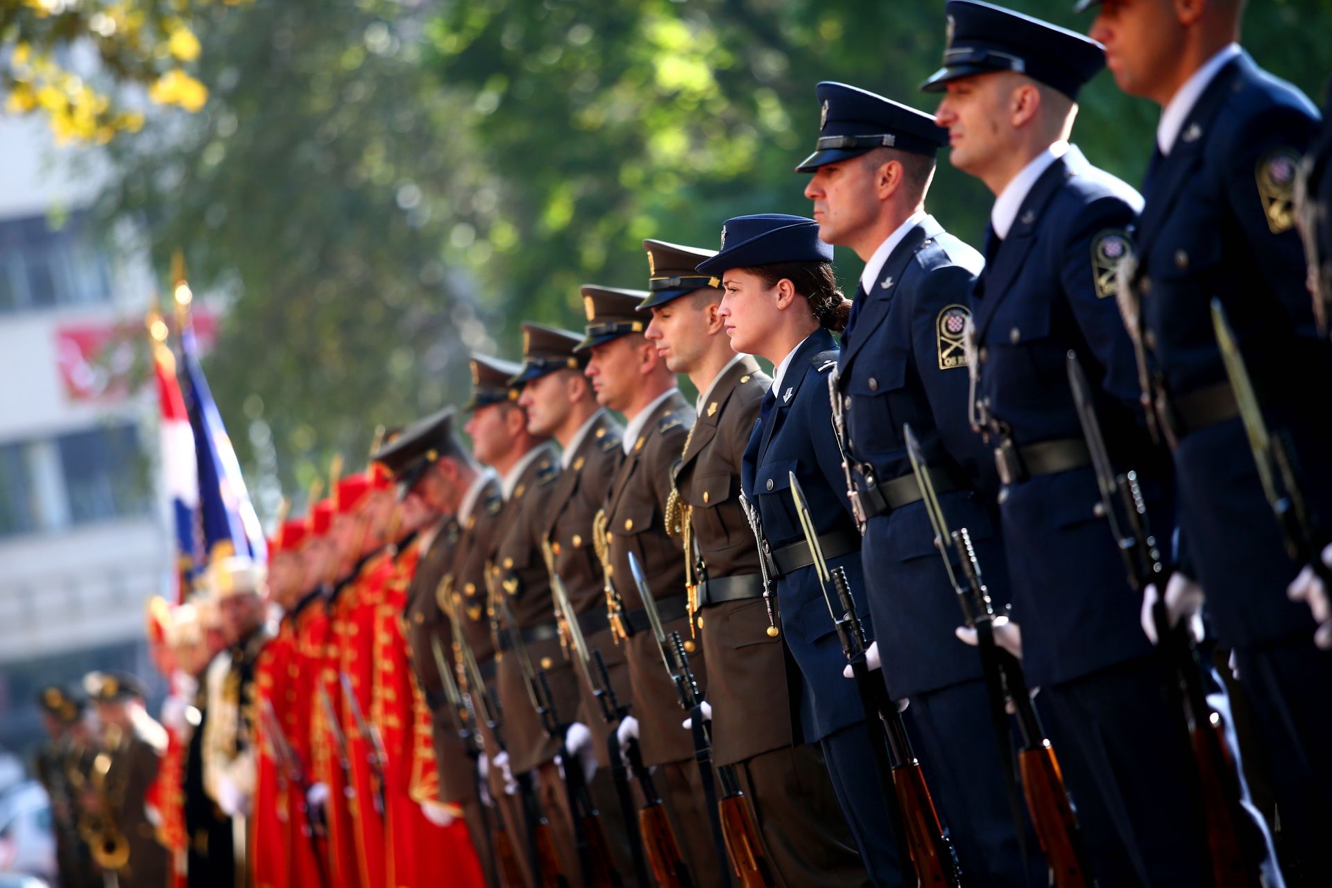 27.09.2016., Zagreb - U Domu HV "Zvonimir? odrzana svecana akademija povodom 25. obljetnice Glavnog sto?era OS RH.
Photo: Slavko Midzor/PIXSELL