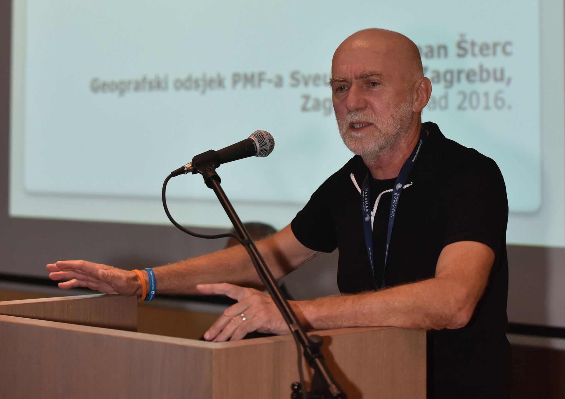 06.10.2016., Porec - Hotel Valamar, 26. Konferencija Zagrebacke burze. Panel diskusija: Long term demographic trends and the future of pension savings. Stjepan Sterc. Photo: Dusko Marusic/PIXSELL