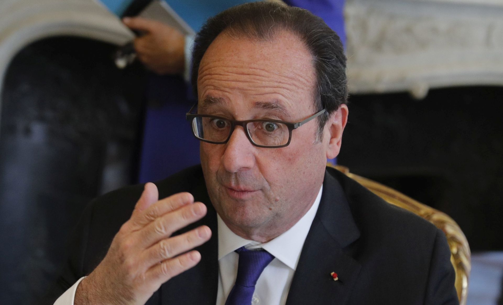 EPA/PHILIPPE WOJAZER / POOL MAXPPP OUT