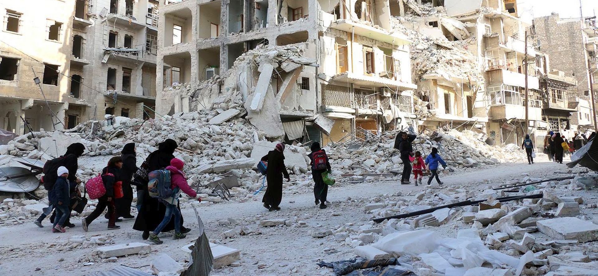 EPA/ALEPPO MEDIA CENTER