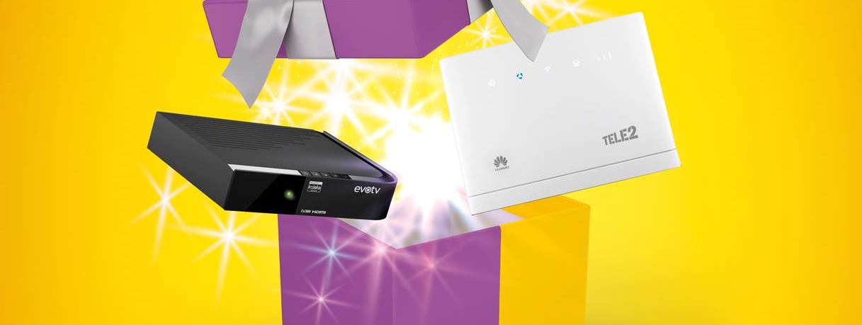 Tele2 i EvoTV