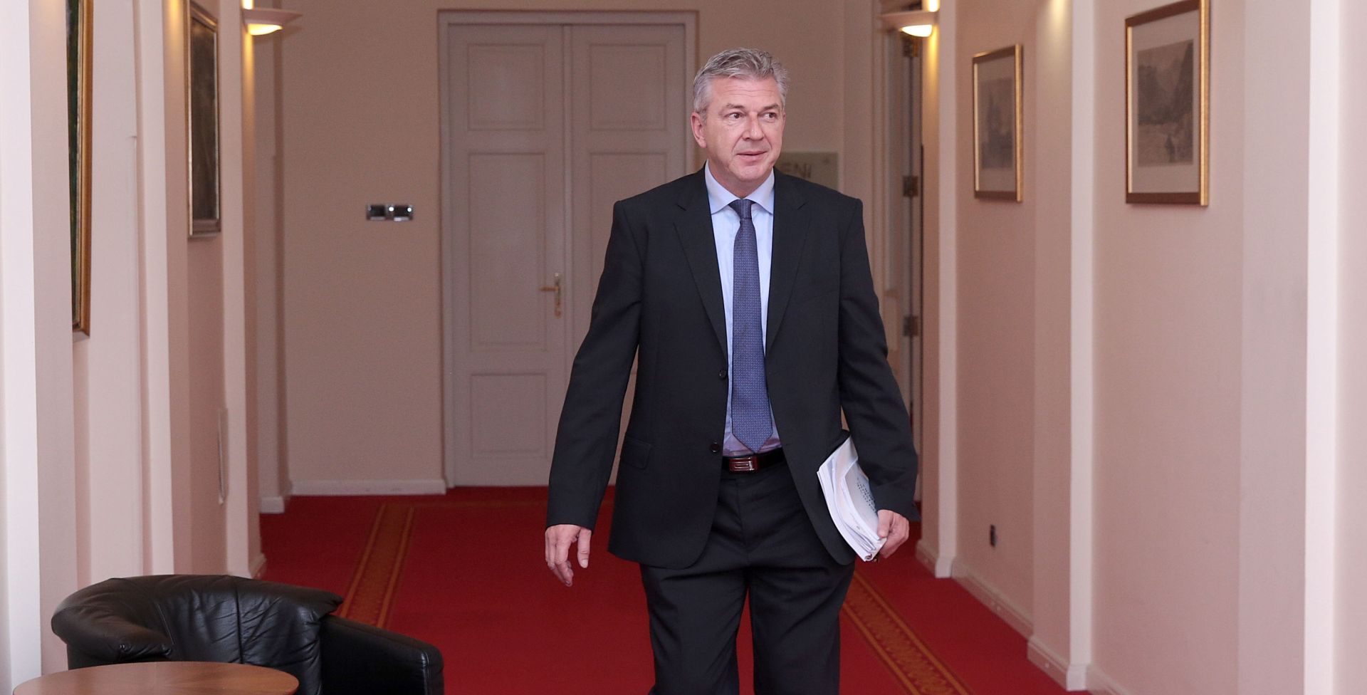30.06.2016., Zagreb - Sjednica saborskog Odbora za unutarnju politiku i nacionalnu sigurnost koji je trebao raspravljati  o izboru vijeca za nadzor sigurnosnih sluzbi i Informaciji Ministarstva unutarnjih poslova i Sigurnosno-obavjestajne agencije vezano za navijacke nerede na EURO-u 2016 nije odrzana jer nije bilo kvoruma. Ranko Ostojic
Photo: Patrik Macek/PIXSELL