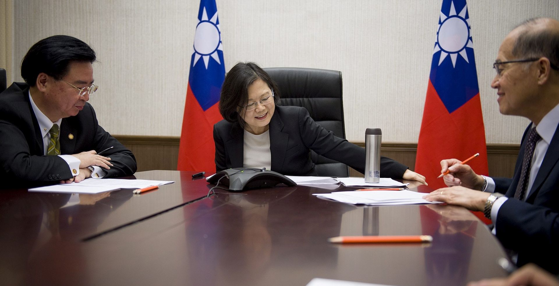 EPA/OFFICE OF THE PRESIDENT OF TAIWAN