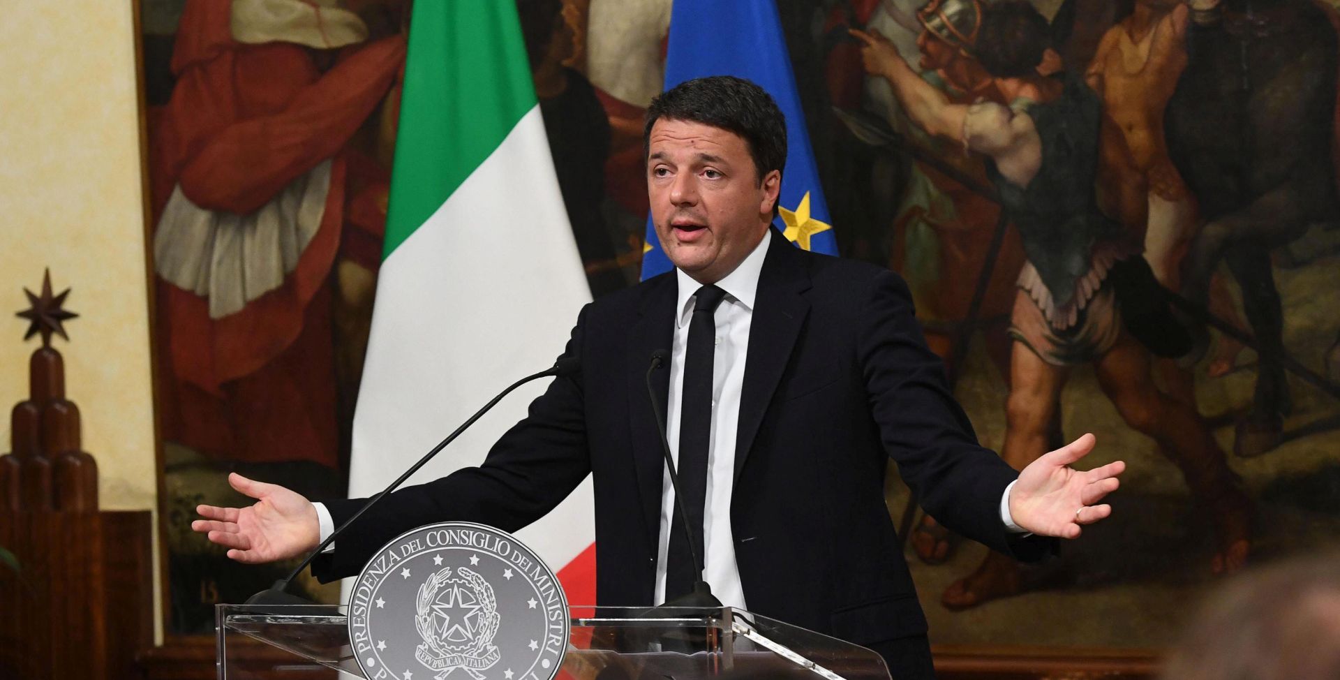 EPA/ALESSANDRO DI MEO