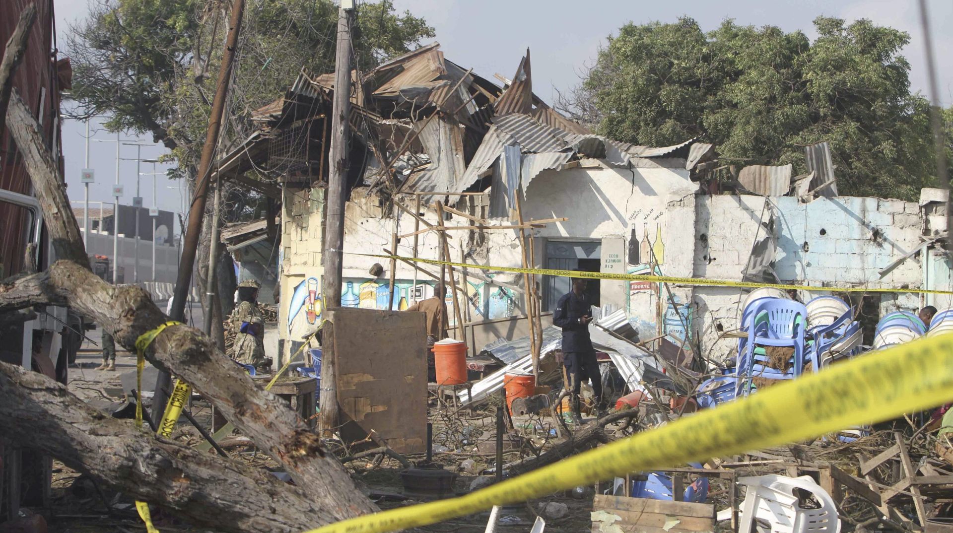 EPA/SAID YUSUF WARSAME