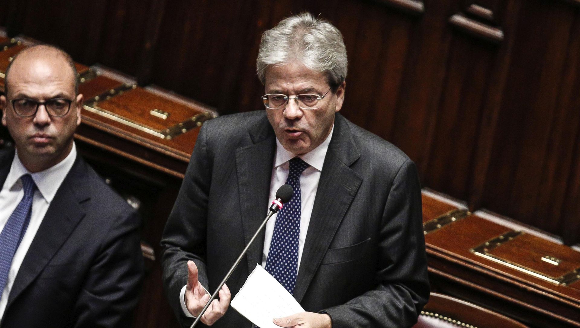 EPA/GIUSEPPE LAMI