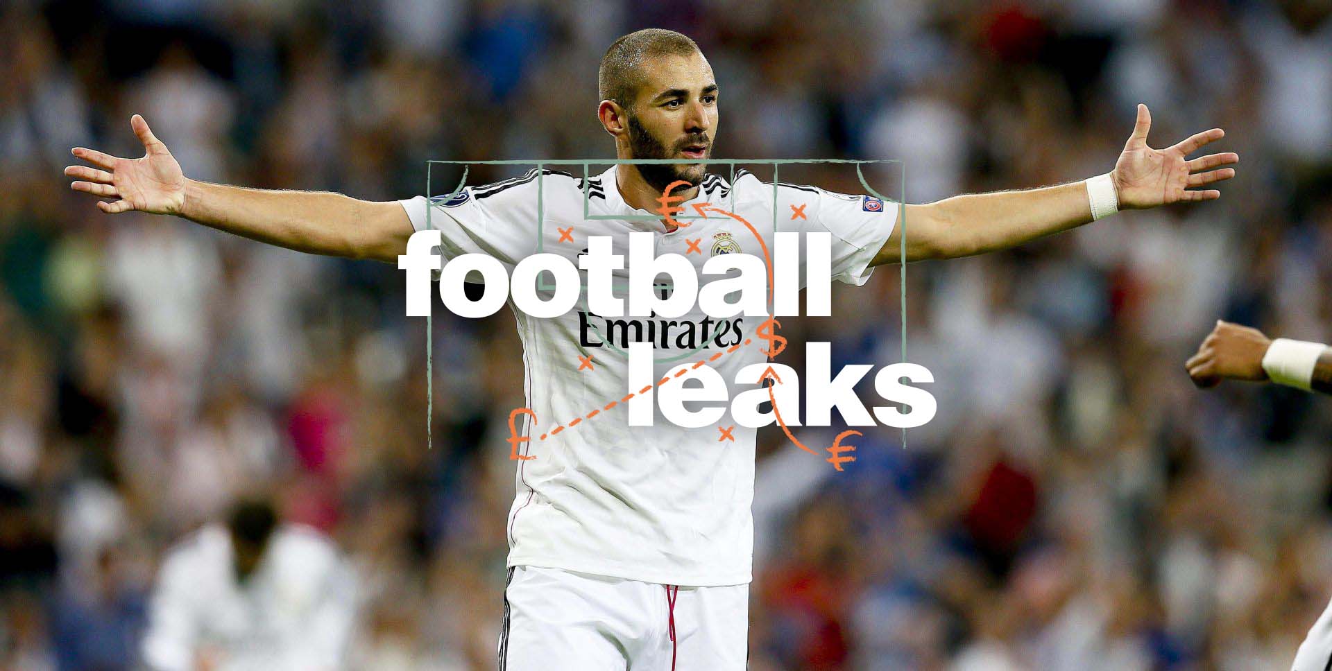 epa05063671 (FILE) File picture dated 16 September 2014 of Real Madrid's French striker Karim Benzema celebrating after scoring the 5-1 lead during the UEFA Champions League Group B soccer match between Real Madrid and FC Basel at Santiago Bernabeu stadium in Madrid, Spain. The French soccer federation announced 10 December 2015 that is suspending Karim Benzema from the national soccer team over a sex tape blackmail case.  EPA/JUANJO MARTIN