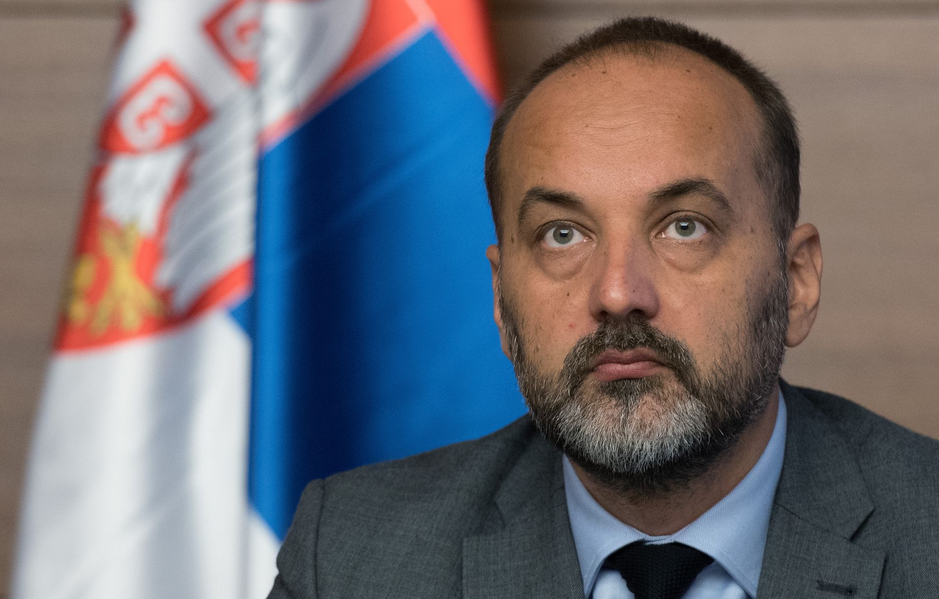 28.09.2016., Beograd, Srbija -  Sasa Jankovic,  zastitnik gradjana Republike Srbije i povjerenik za informacije od javnog znacaja i zastitu podataka o licnosti Rodoljub Sabic  morat ce ponovno uputiti prijedlog zajednickog kandidata za clana Odbora Agencije za borbu protiv korupcije. Photo: Srdjan Ilic/PIXSELL