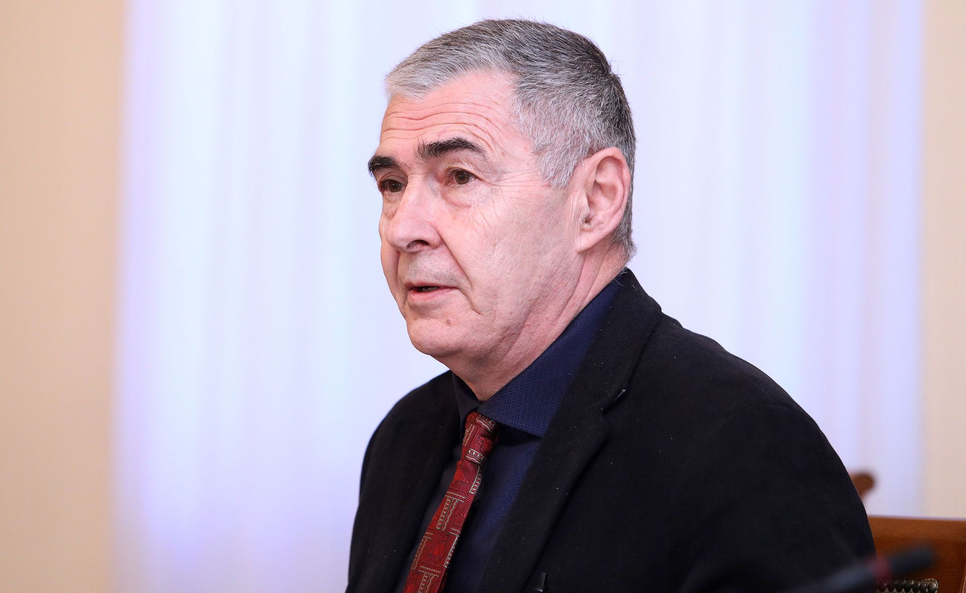 30.11.2016., Zagreb - Zastupnik Zeljko Glasnovic odrzao je u Saboru konferenciju za medije o stanju u sigurnosnom sustavu. Photo: Patrik Macek/PIXSELL