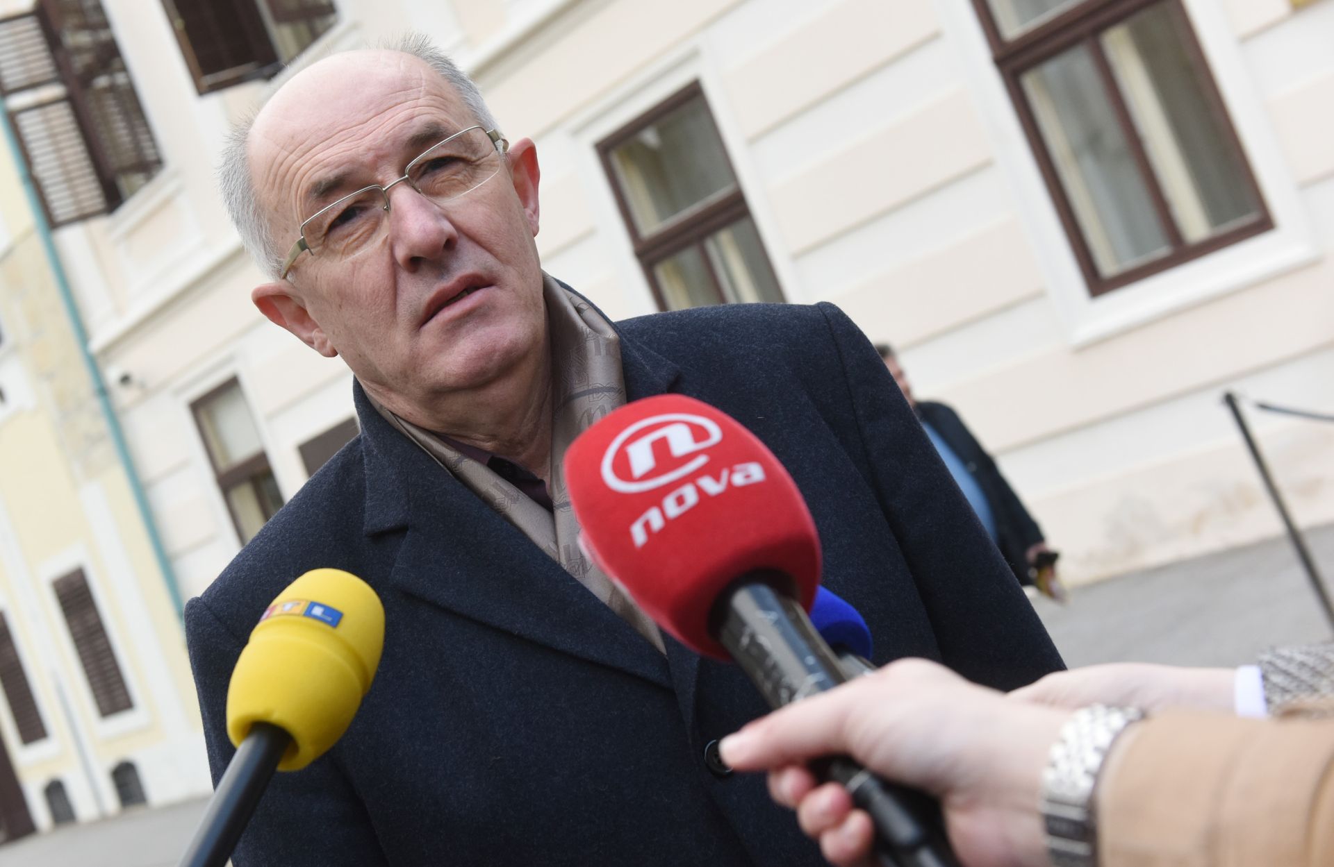 21.03.2016., Zagreb - U Vladi Republike Hrvatske odrzan je sastanak pregovarackih odbora sindikata javnih sluzbi i predstavnika Vlade Republike Hrvatske. Ivica Babic
Photo: Davor Visnjic/PIXSELL