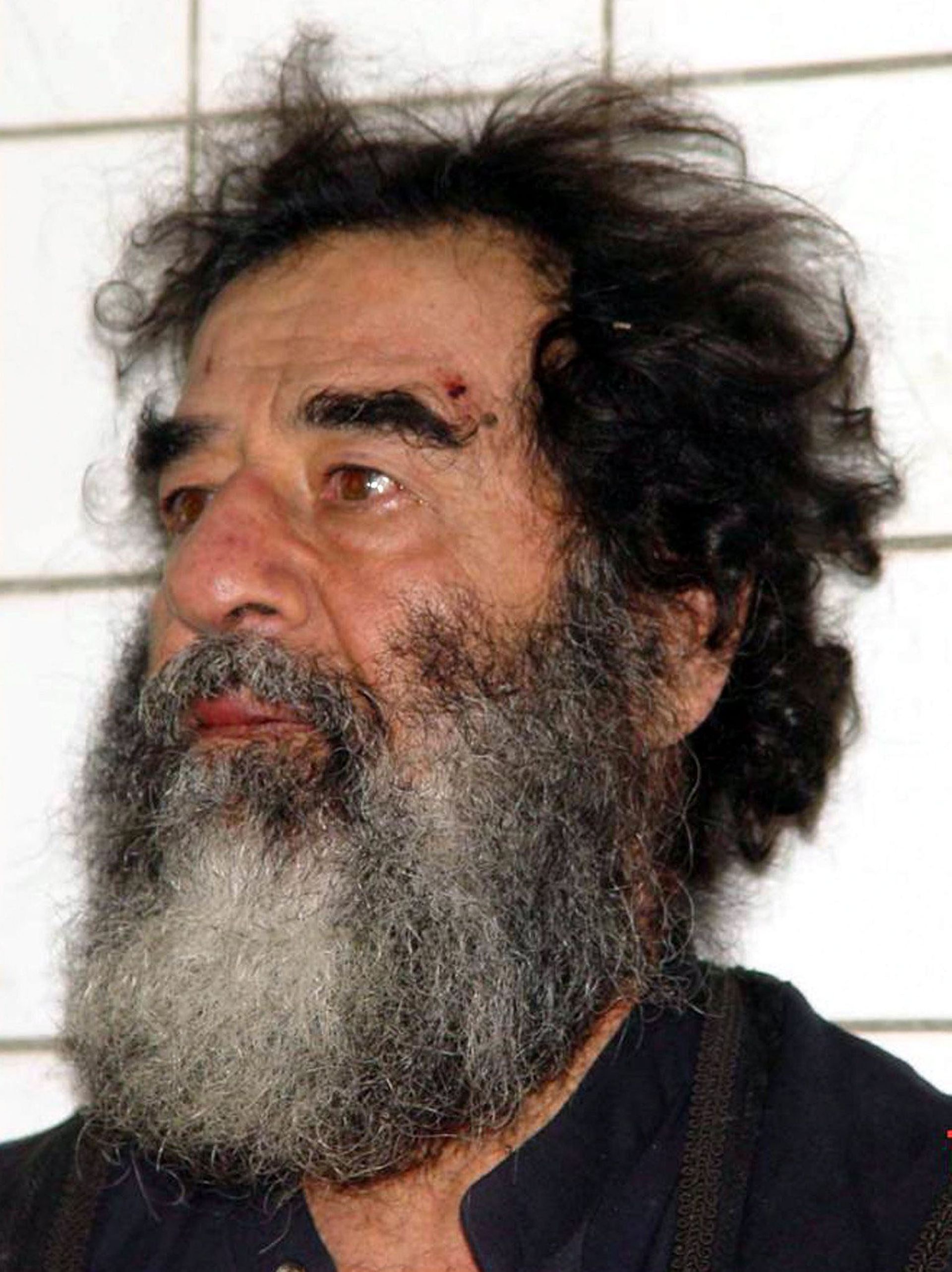 Zagreb, 21.12.2003 - KRONOLOGIJA 2003 - U Tikritu 14.12.2003 uhiæen Saddam Hussein. foto EPA