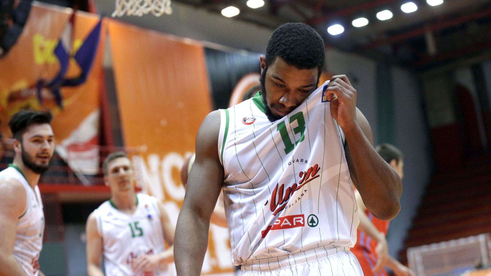 Zagreb, 03.12.2016 - Utakmica 12. kola koarkake ABA lige Cedevita - Union Olimpija. Na slici Brandon Jefferson.
foto HINA/ Denis CERIÆ /dc