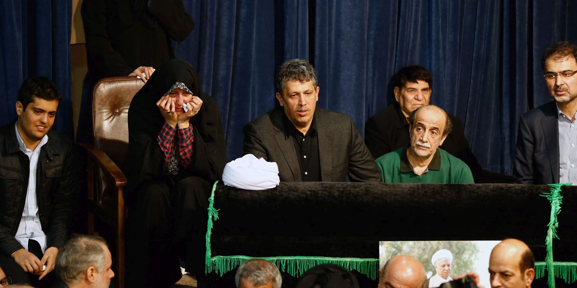 EPA/ABEDIN TAHERKENAREH