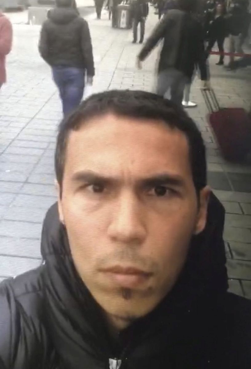 epa05722415 (FILE) - An undated handout photo released on 02 January 2017 by the Turkish police and obtained through Dogan News Agency via Depo Photos shows the main suspect in the Reina nightclub shooting. According to Turkish media, Turkish police on 16 January 2017 has detained the prime suspect of carrying out the attack on Reina nightclub. At least 39 people were killed and 65 others ere wounded in the attack on Reina nightclub in Istanbul early 01 January.  EPA/DOGAN NEWS AGENCY VIA DEPO PHOTO  HANDOUT EDITORIAL USE ONLY/NO SALES