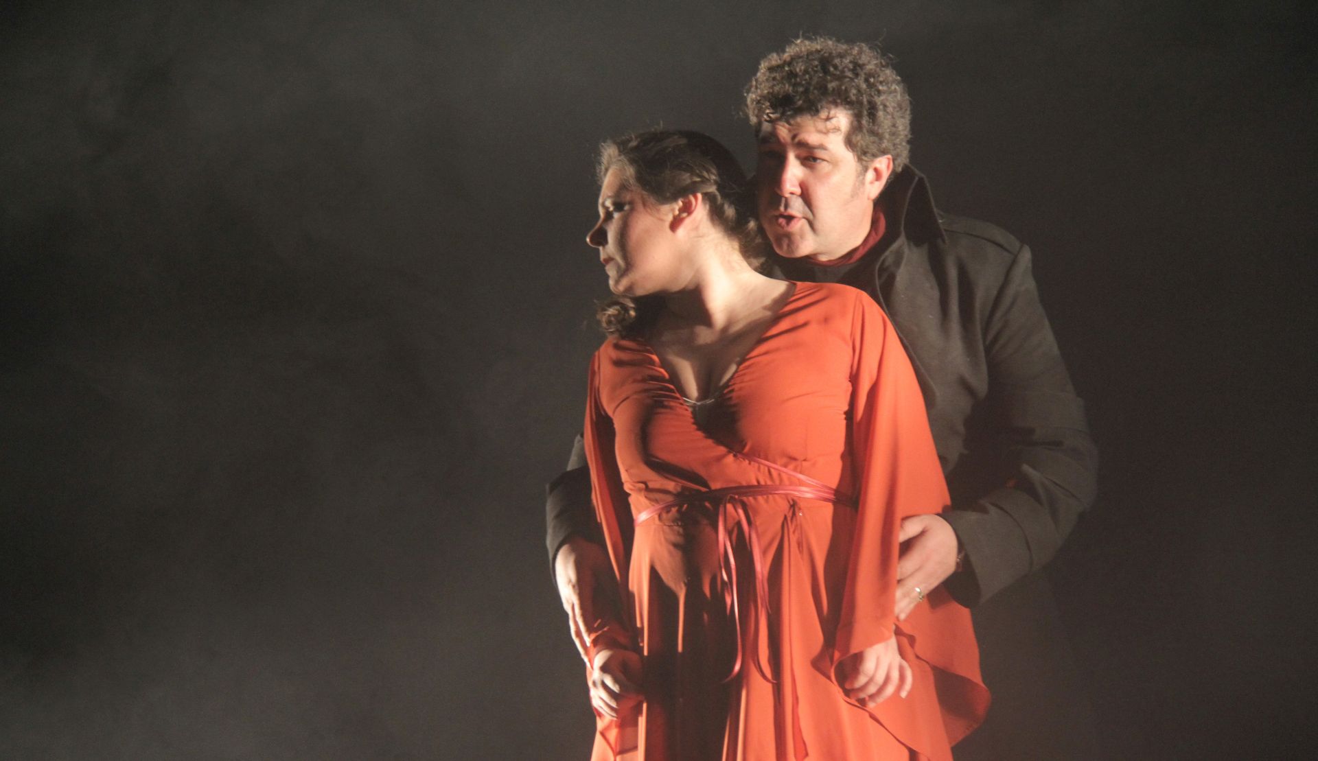 Rijeka, 24.01.2017 - Opera Giuseppea Verdija "Otello" u reiji i dramatizaciji Marina Blaeviæa i pod ravnanjem Villea Matvejeffa imat æe u rijeèkome HNK Ivana pl. Zajca dvije ravnopravne premijere, 28. sijeènja i 1. veljaèe, to omoguæuju brojni vrsni solisti okupljeni povodom ovog projekta, najavljeno je na konferenciji za novinstvo odranoj u utorak.
foto HINA/ HNK Ivana pl.Zajca Rijeka/ik