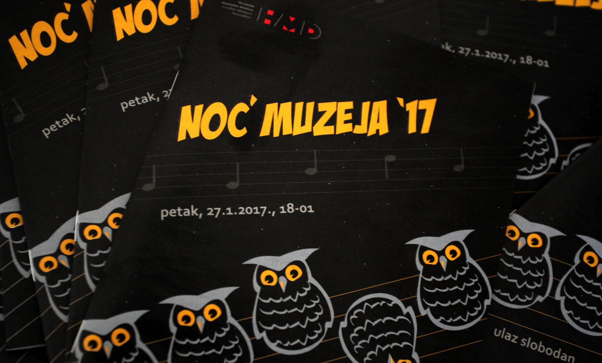 Zagreb, 25.01.2017 - Na konferenciji za novinare u Muzeju Mimari najavljen program Noæi muzeja 2017. koja se ove godine odrava na temu "Glazba i glazbeni velikani i njihov utjecaj na drutvo". foto HINA /Zvonimir KUHTIÆ/ zk