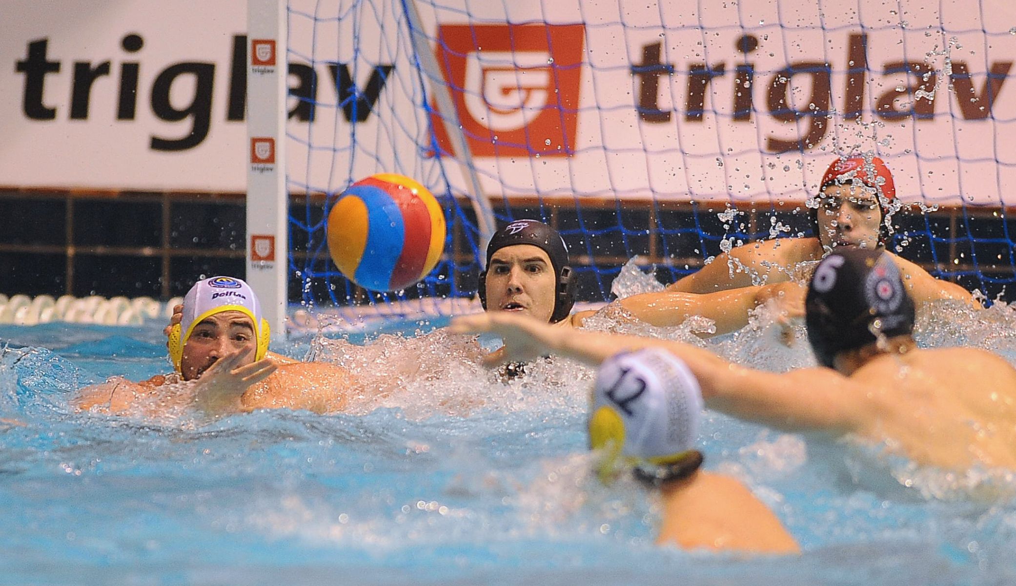 Split, 25.01.2017 - Vaterpolo utakmica Triglav regionalne lige Mornar BS - Partizan.
foto HINA/ Mario STRMOTIÆ/ ik