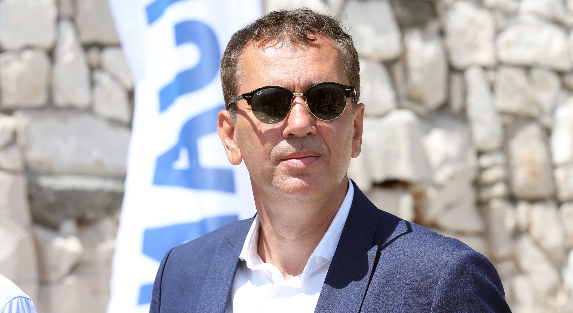 02.08.2016., Sibenik - Zamjenik ministra turizma Robert Pauletic.
Photo: Dusko Jaramaz/PIXSELL